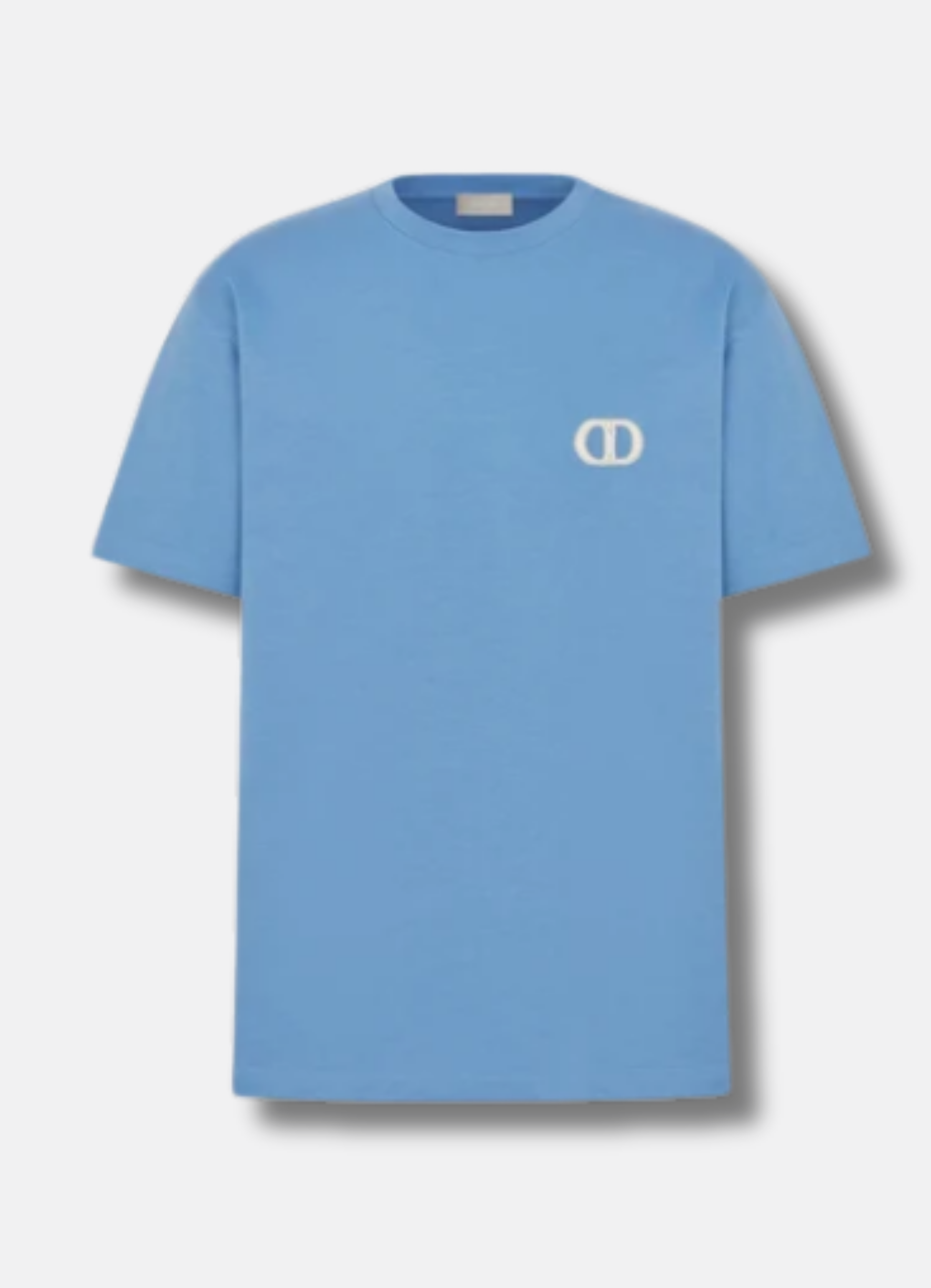 CD ICON Relaxed Fit Blue T-shirt