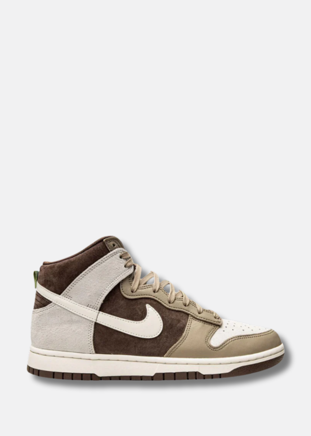 Dunk High “Light Chocolate” sneakers