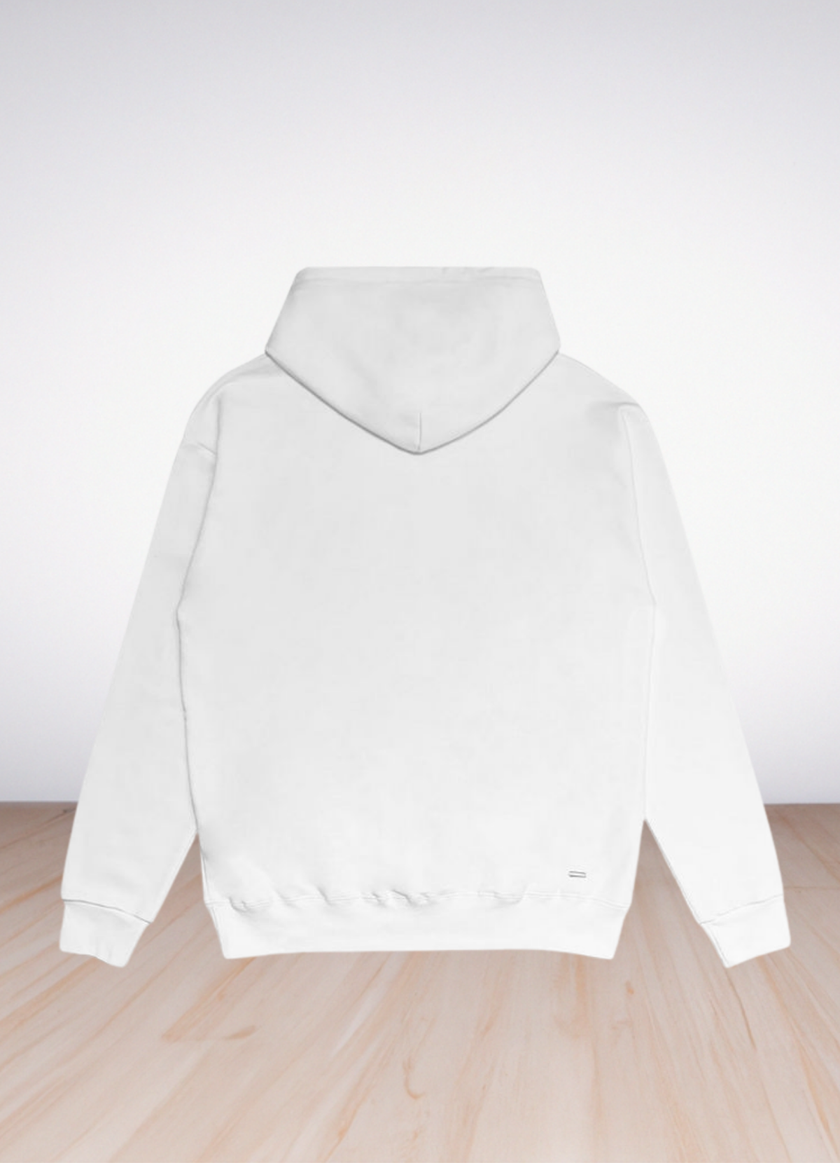 Logo print Hoodie White