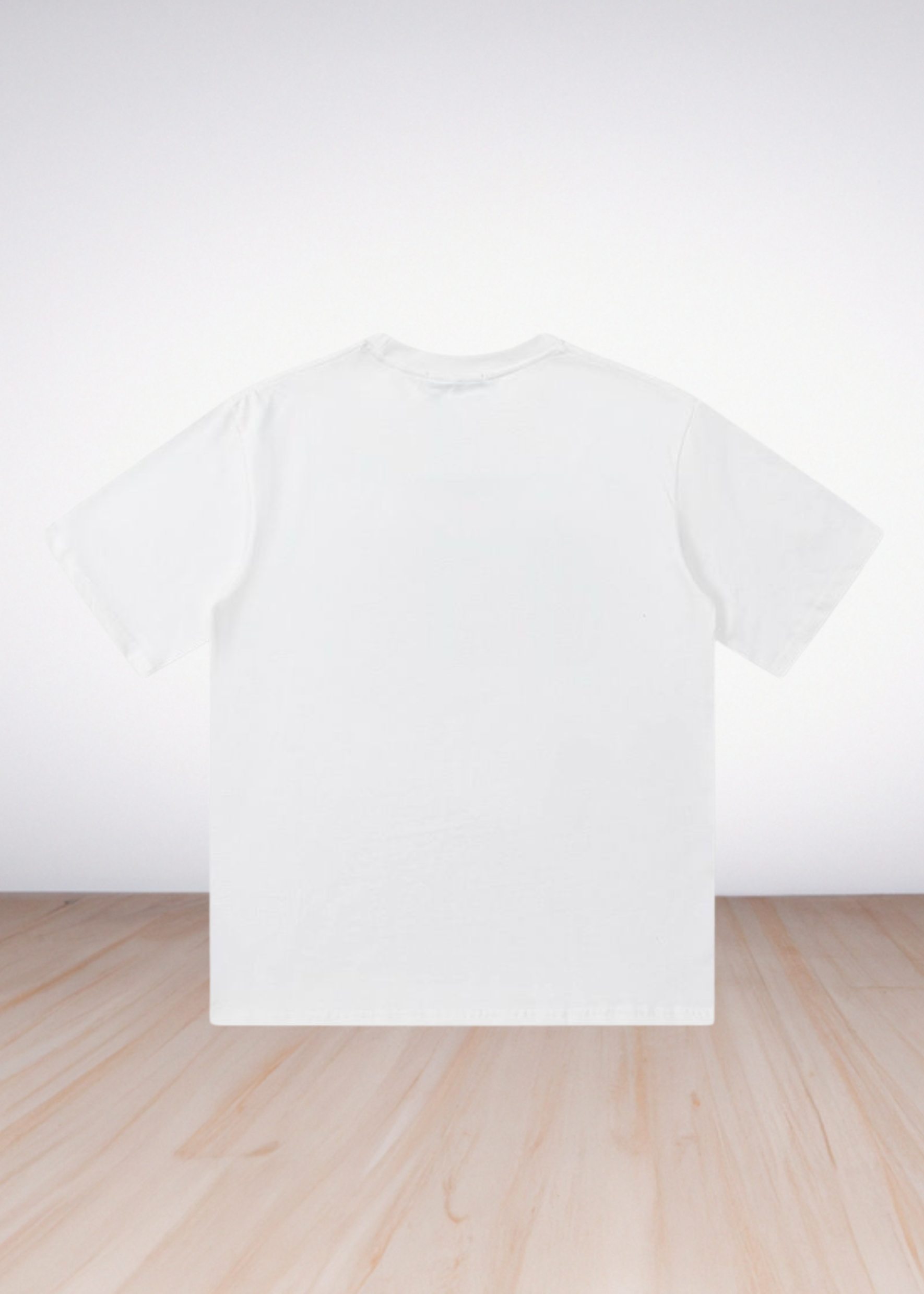 Oversized Fit T-Shirt White