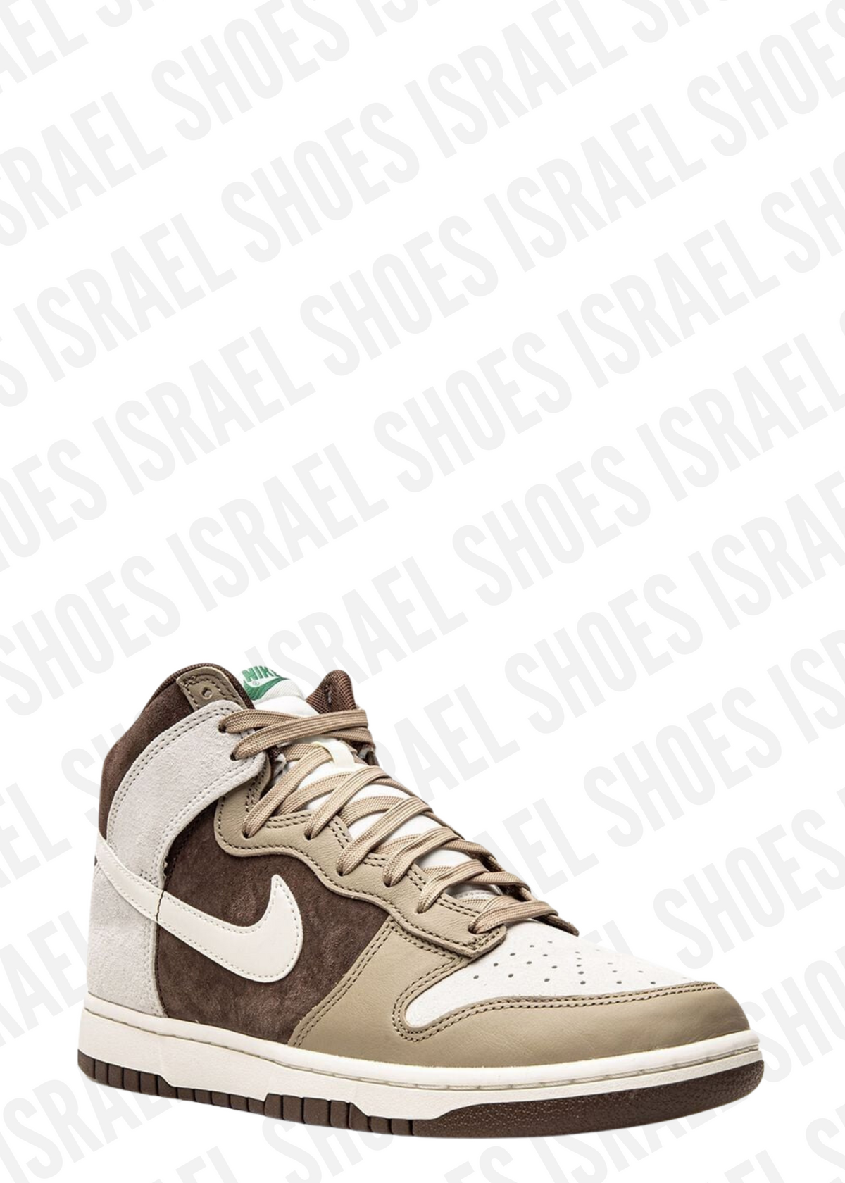 Dunk High “Light Chocolate” sneakers