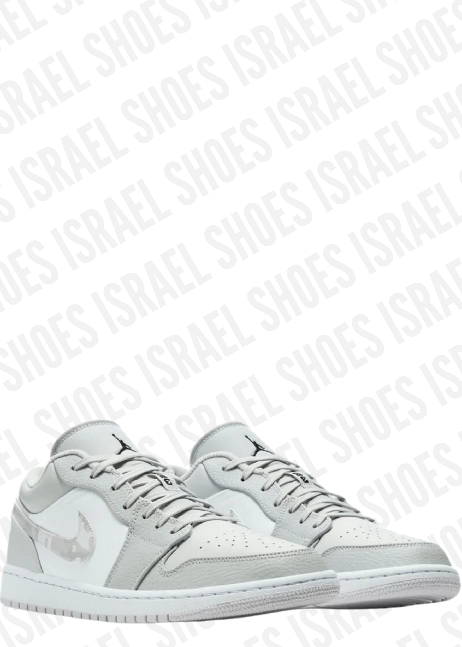 Air Jordan 1 Low "White Camo" sneakers