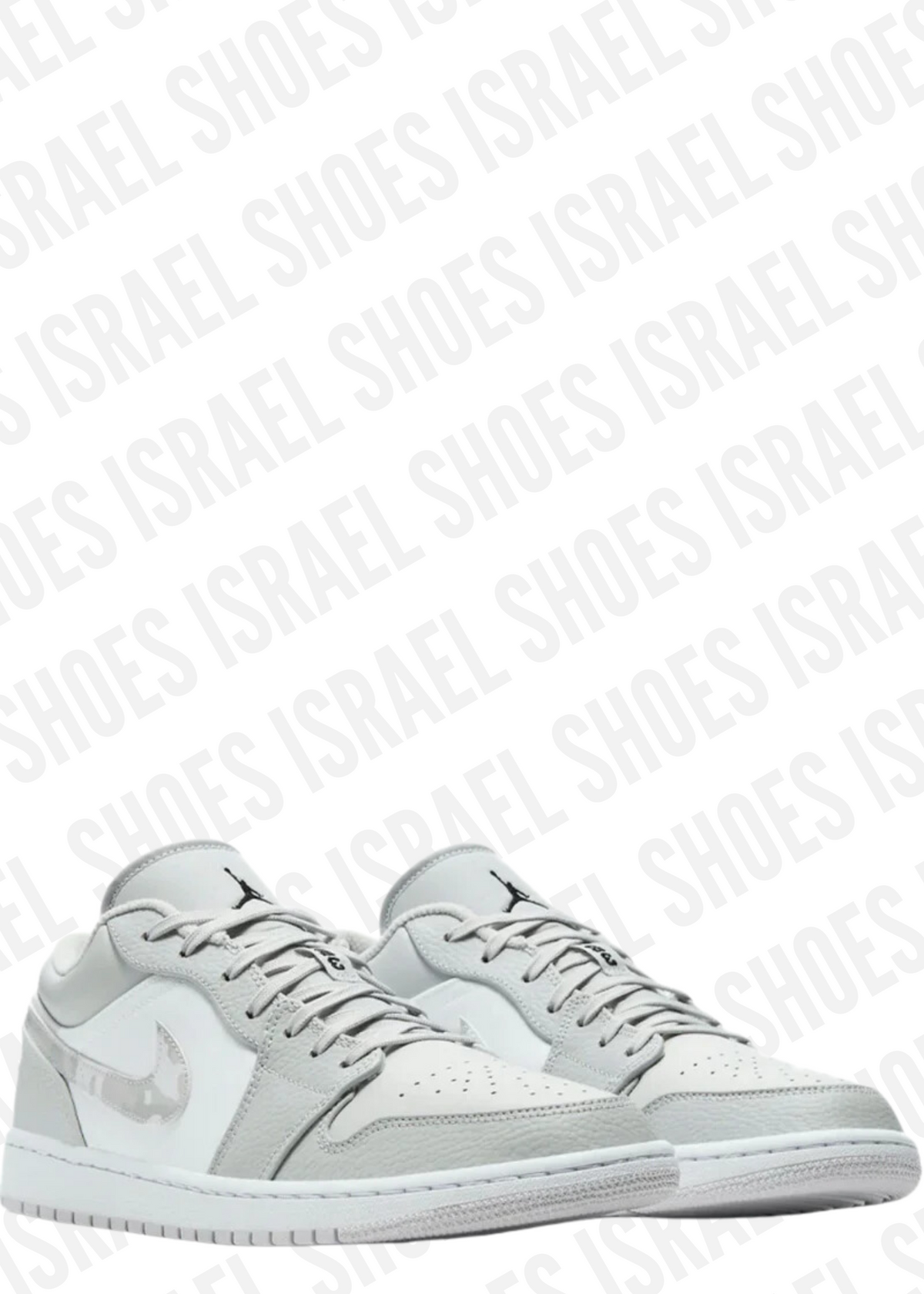 Air Jordan 1 Low "White Camo" sneakers