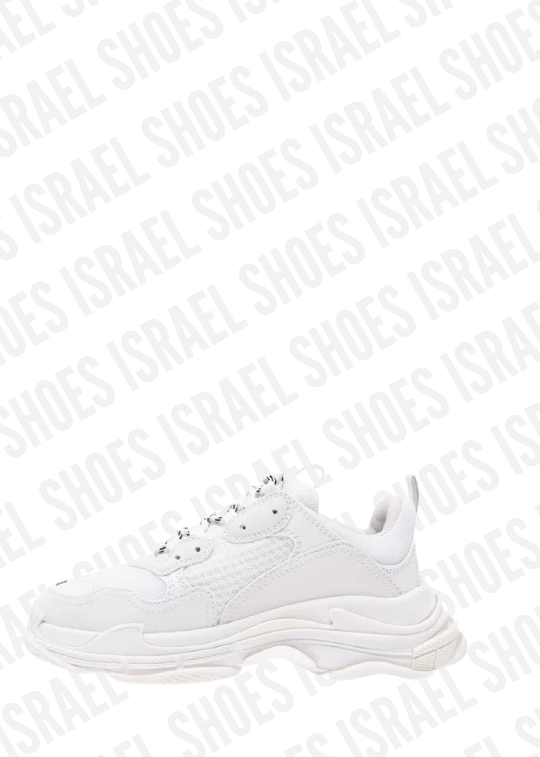 Triple S lace-up sneakers