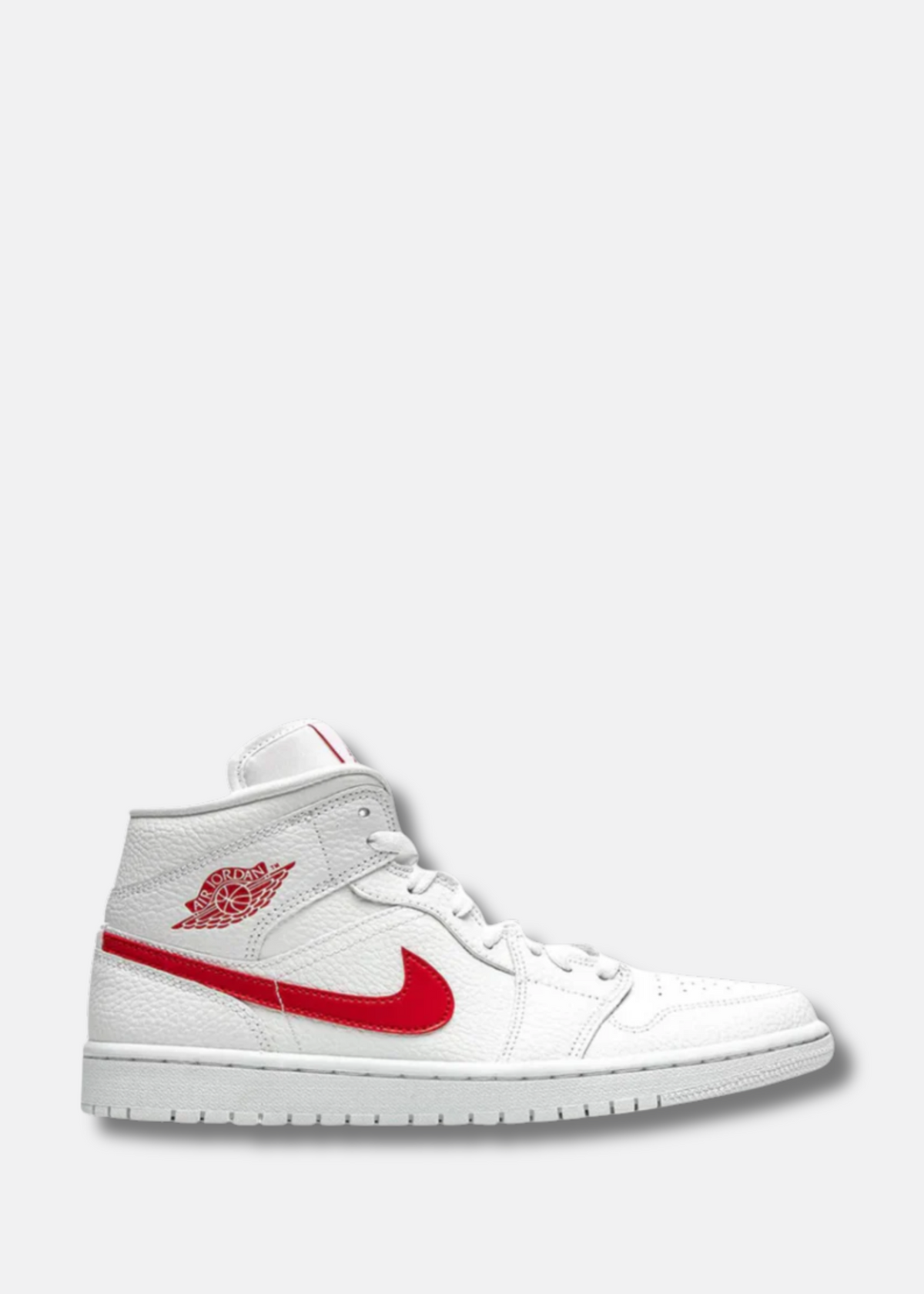 Air Jordan 1 Mid "University Red" sneakers