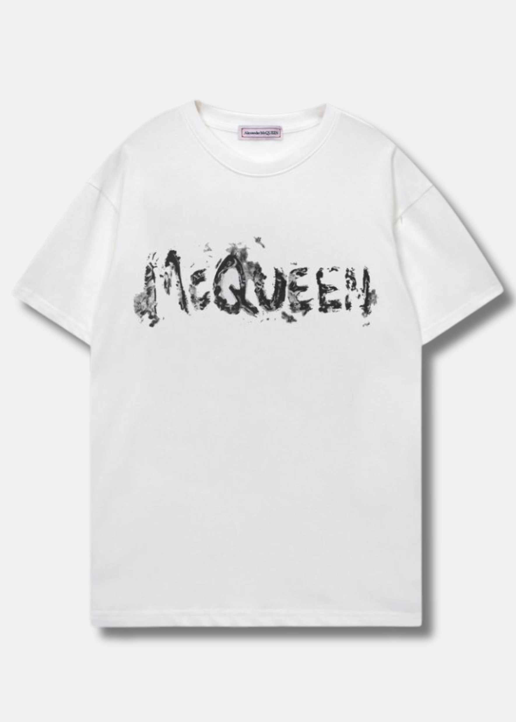 logo Print T shirt