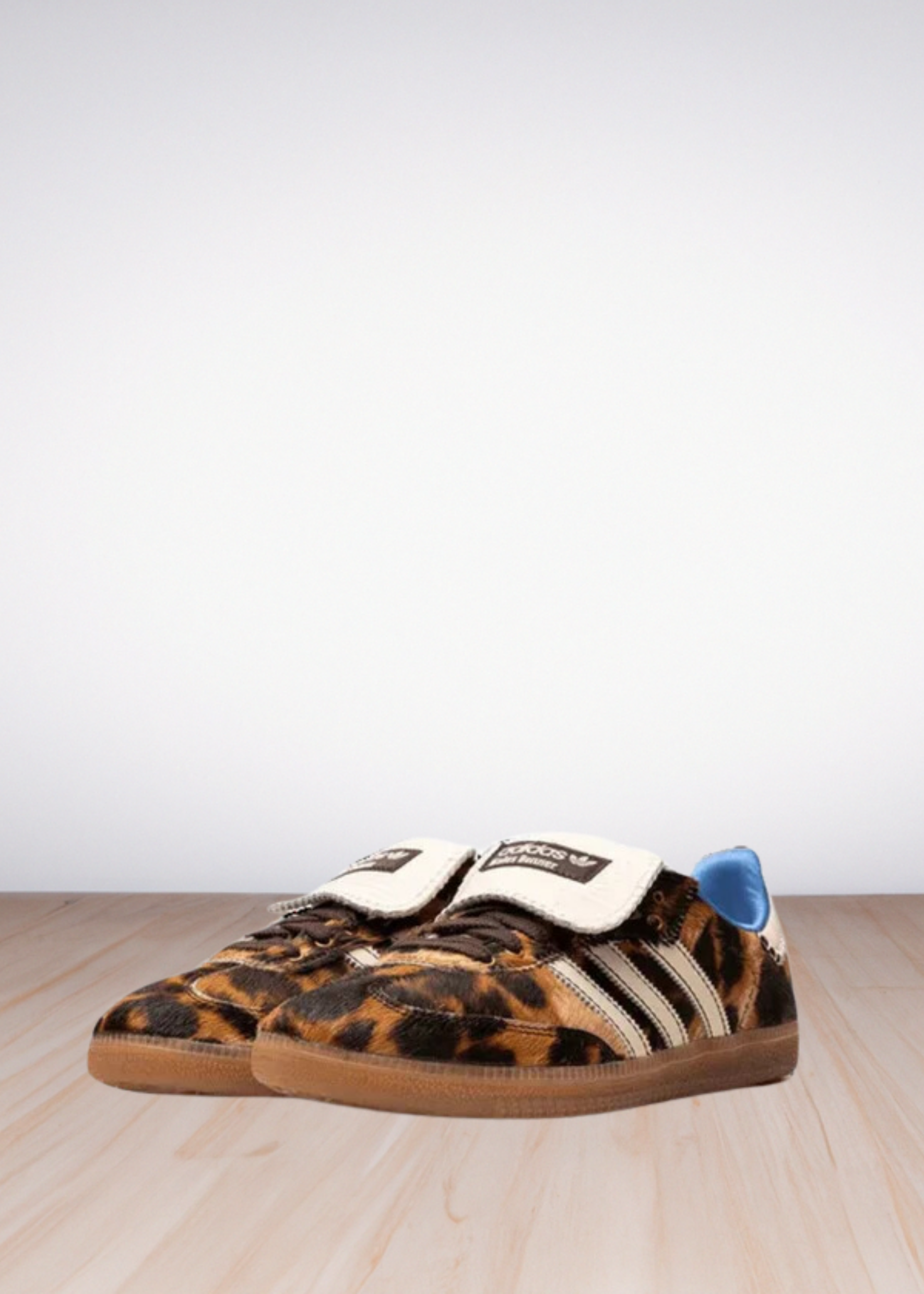 ADIDAS SAMBA NYLON WALES BONNER DARK BROWN