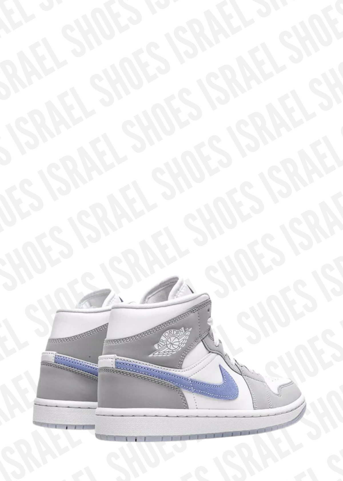 Air Jordan 1 Mid "Wolf Grey" sneakers