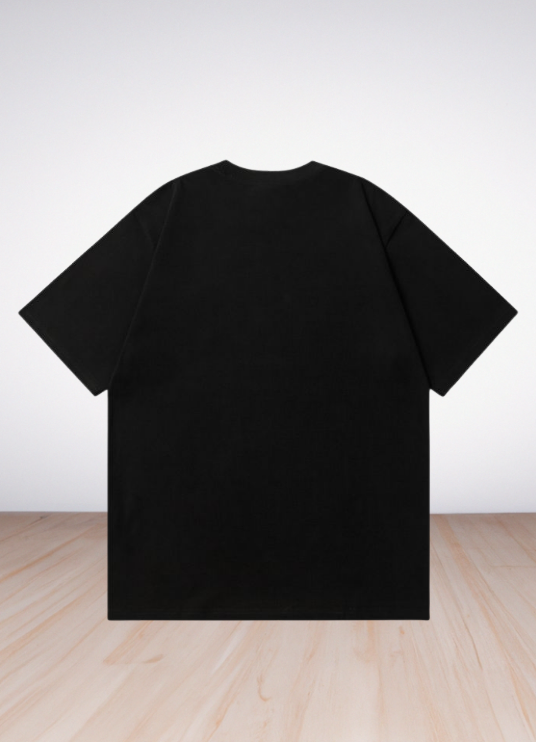 Paris Logo T-Shirt Medium Fit Black