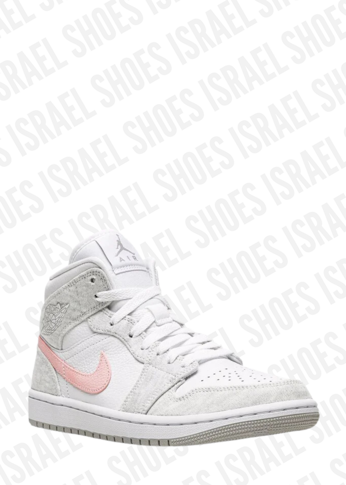 Air Jordan 1 Mid "Light Iron Ore" sneakers