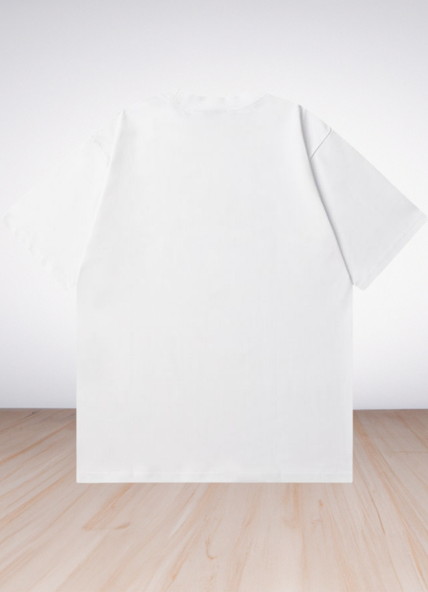 Paris Logo T-Shirt Medium Fit White