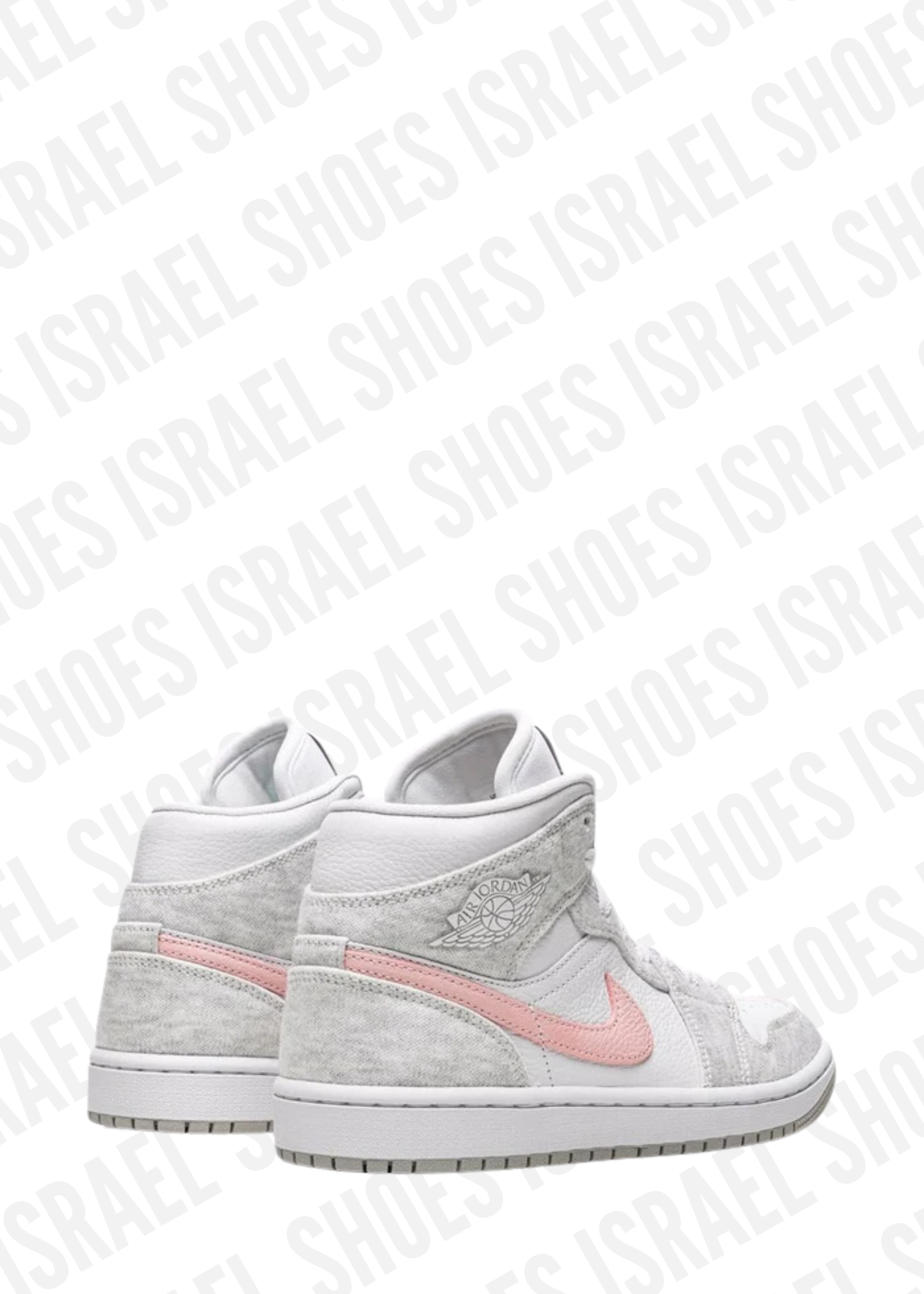 Air Jordan 1 Mid "Light Iron Ore" sneakers