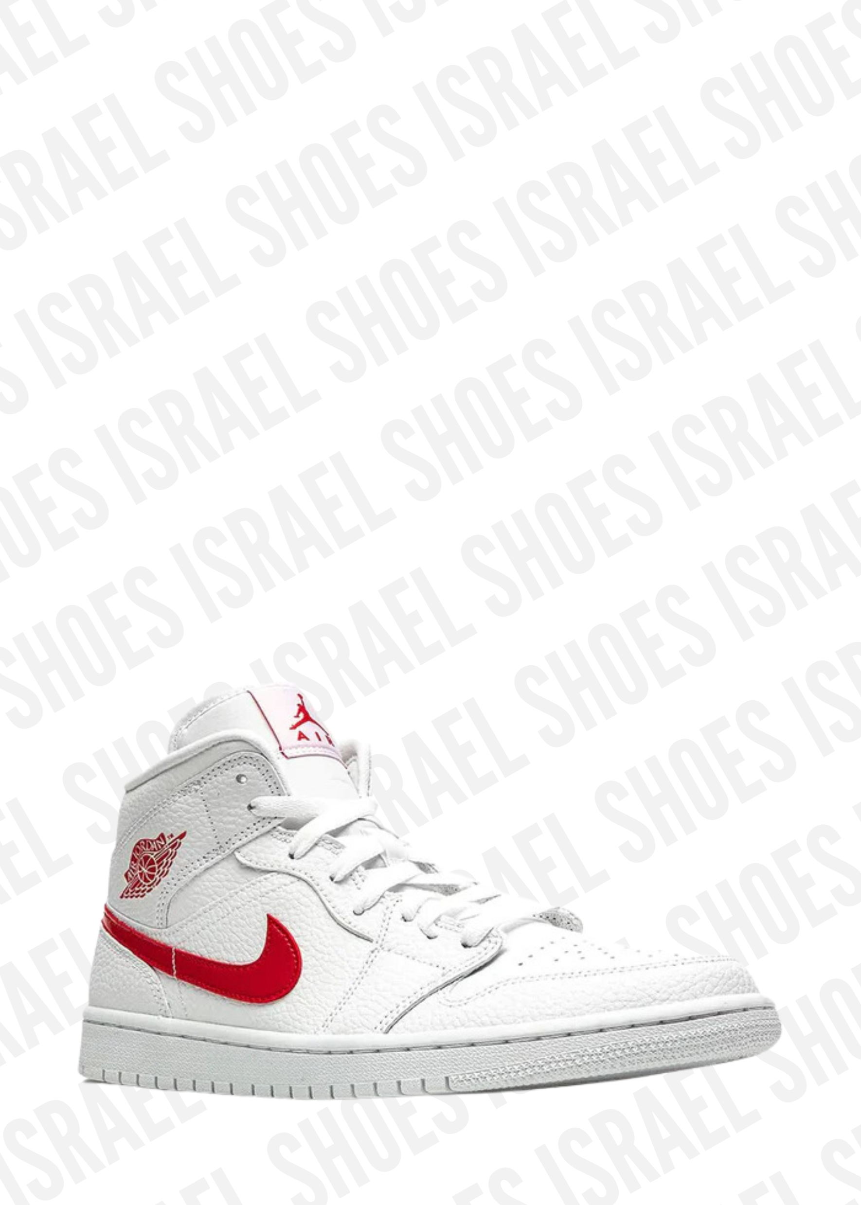 Air Jordan 1 Mid "University Red" sneakers
