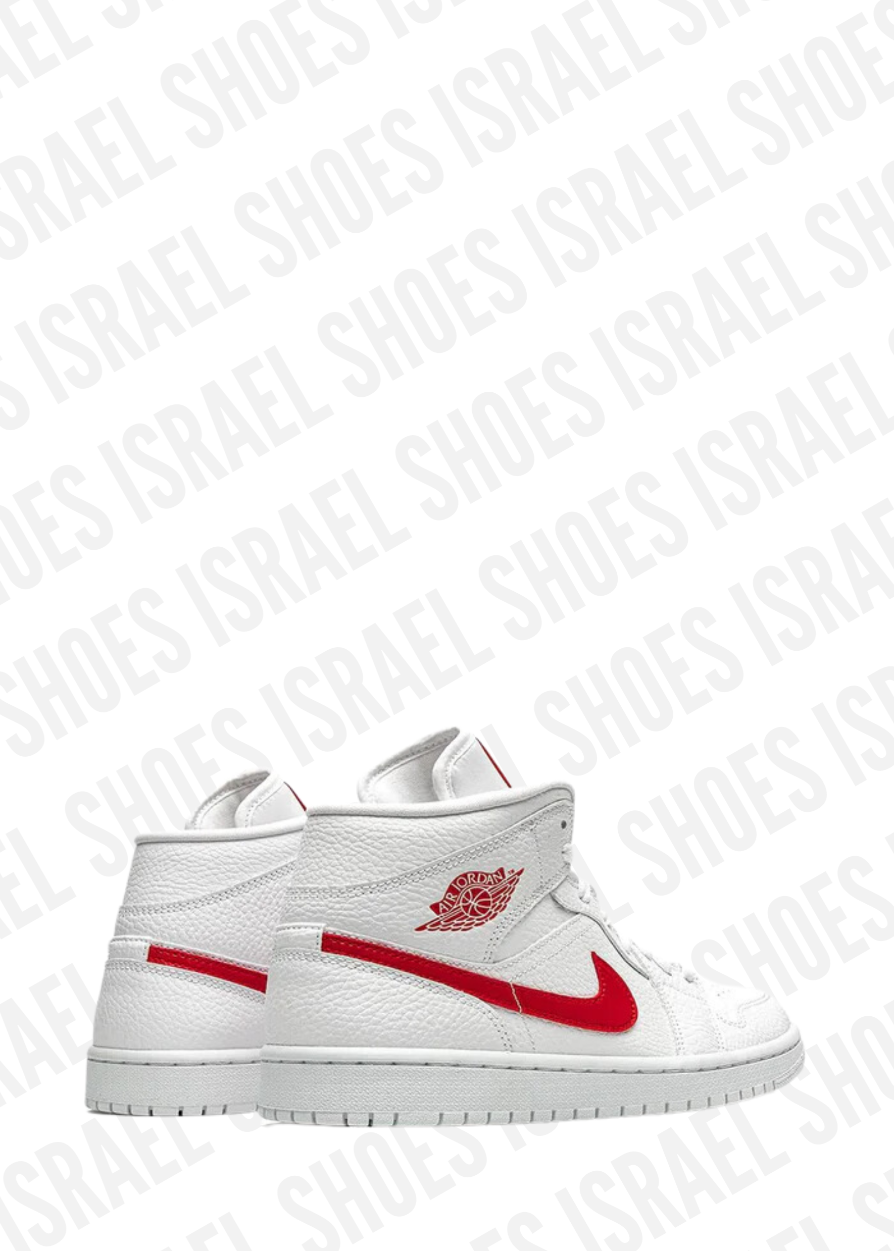 Air Jordan 1 Mid "University Red" sneakers