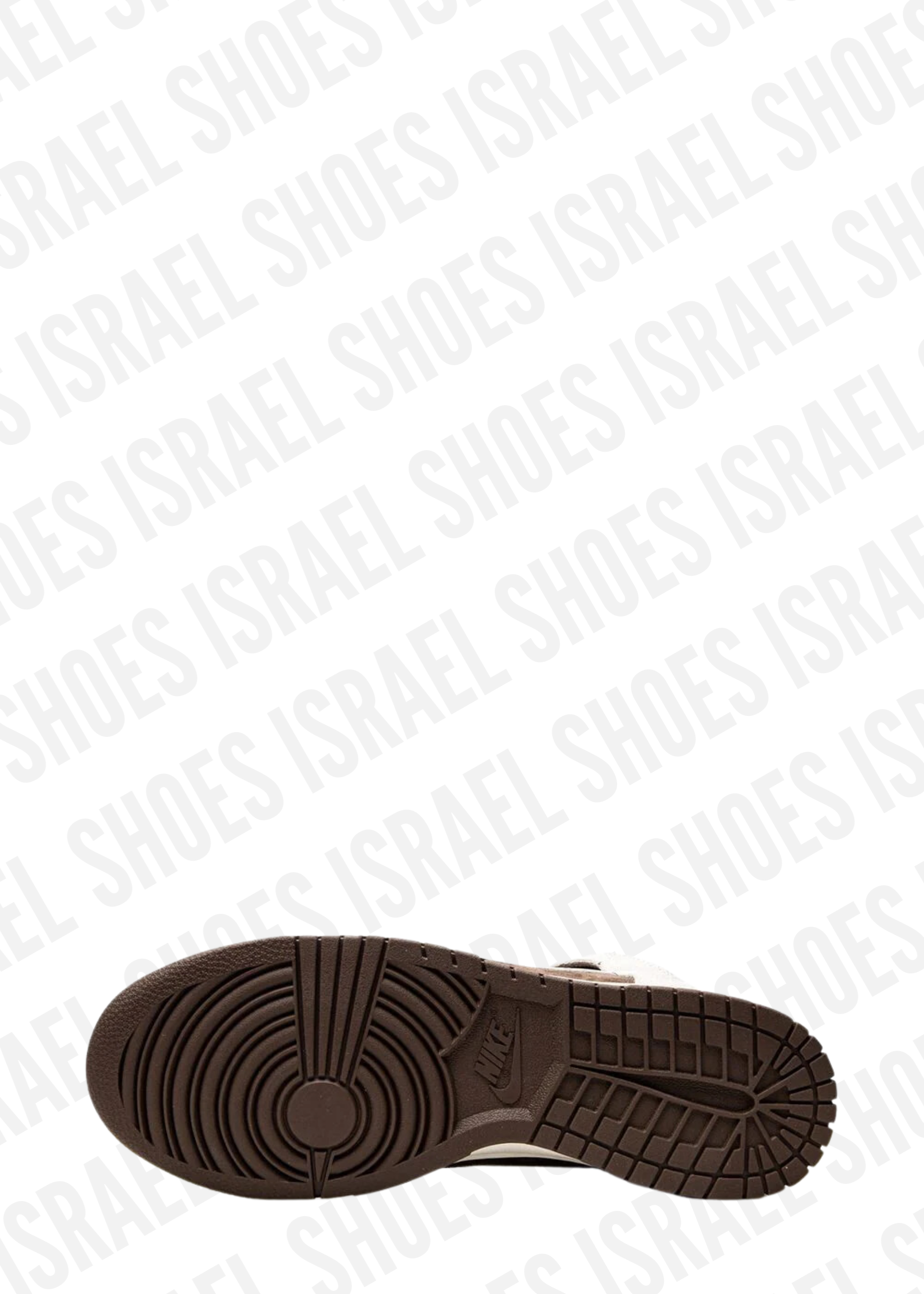 Dunk High “Light Chocolate” sneakers