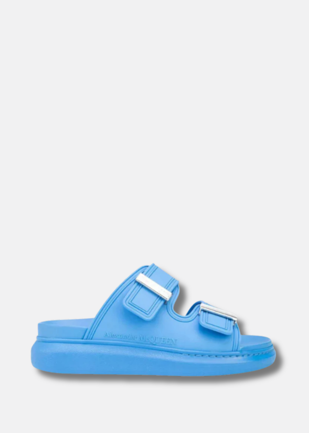 Alexander Mcqueen Sandals Light Blue