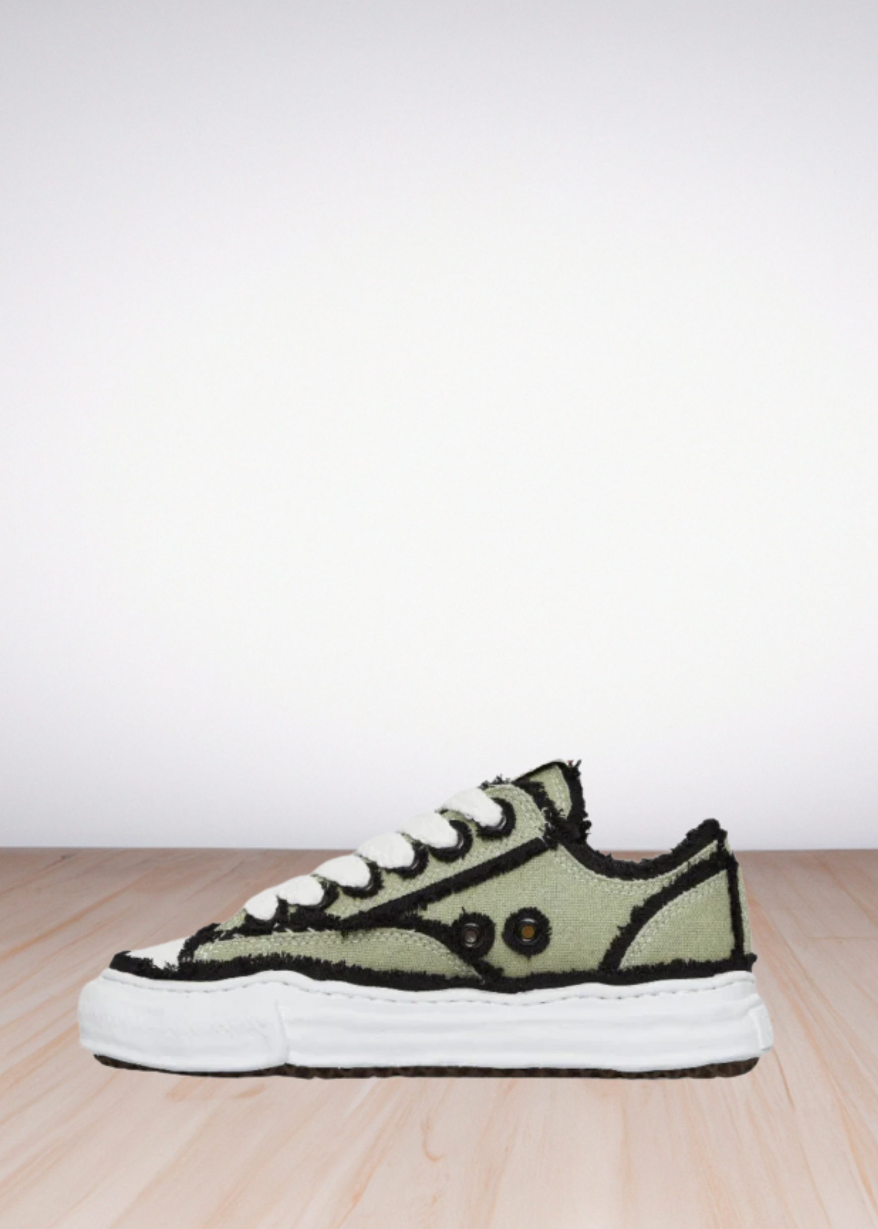 Yasuhiro Peterson Olive Green Sole