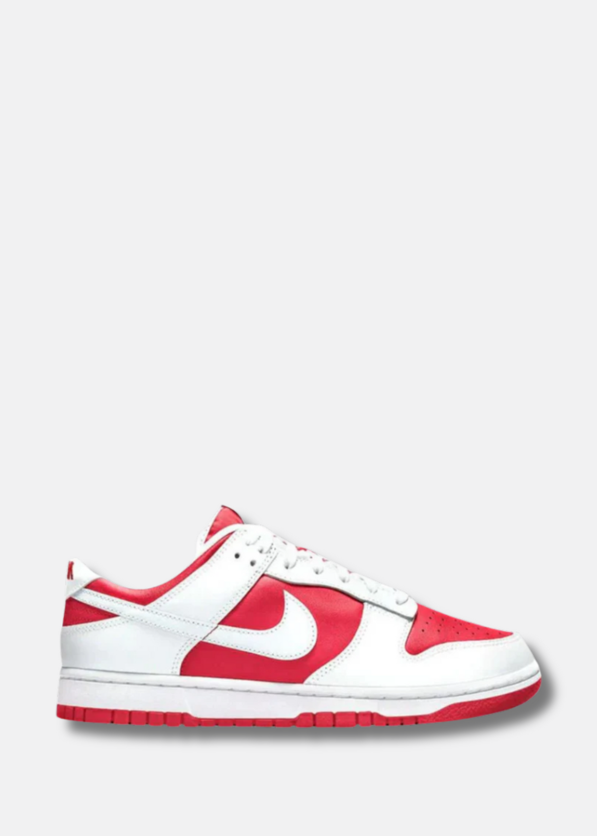 Nike Dunk Low Retro White "University Red" sneakers