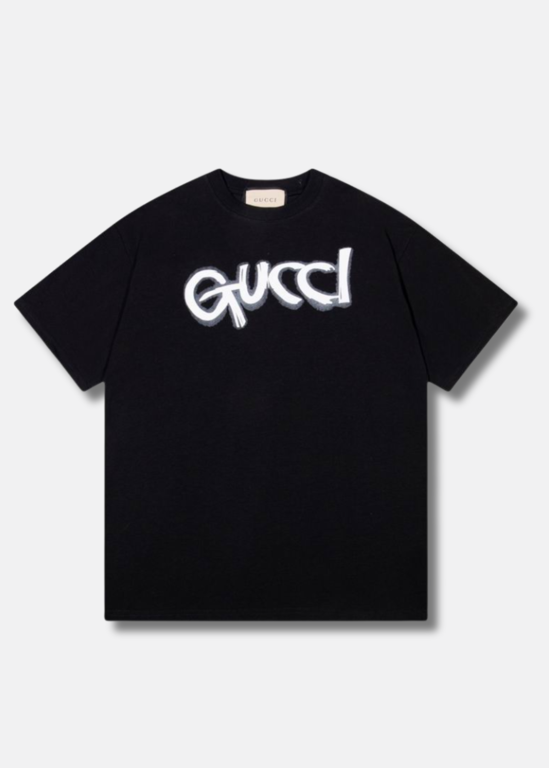 logo Print T shirt