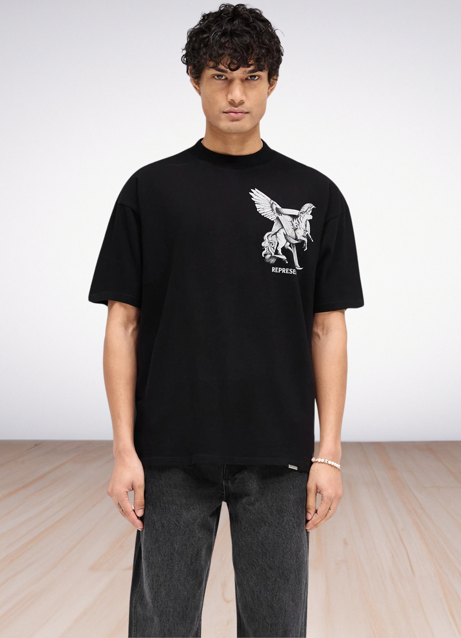Elegance In Motion T-Shirt Black