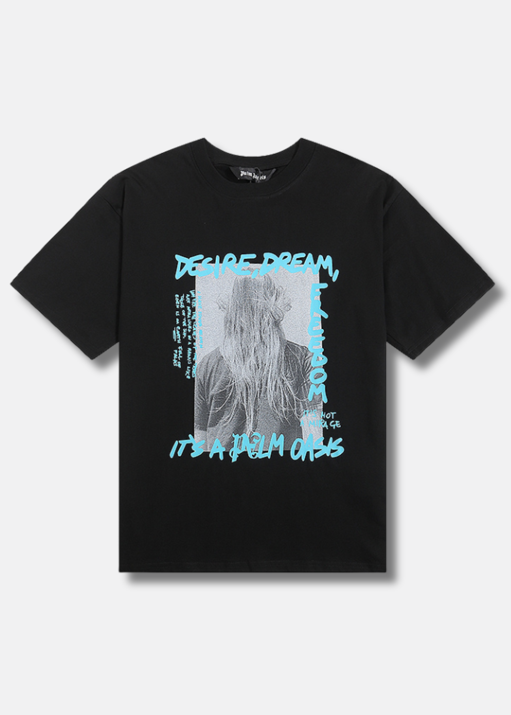 Logo Print T shirt