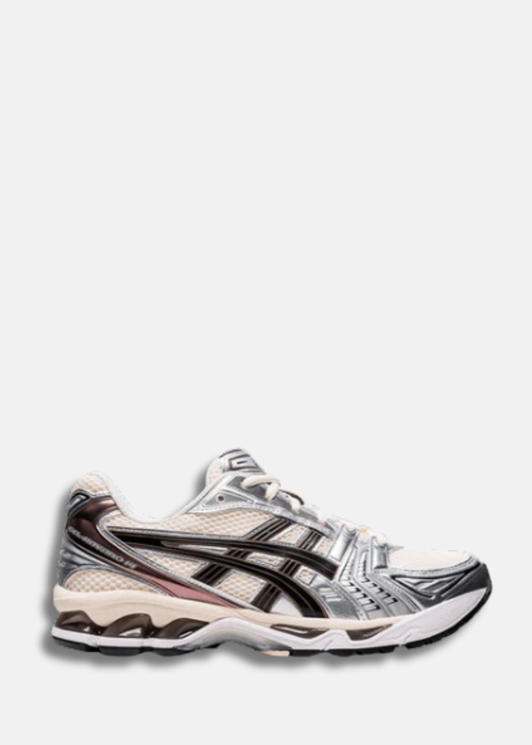 GEL-Kayano 14 Cream Black Metallic Plum