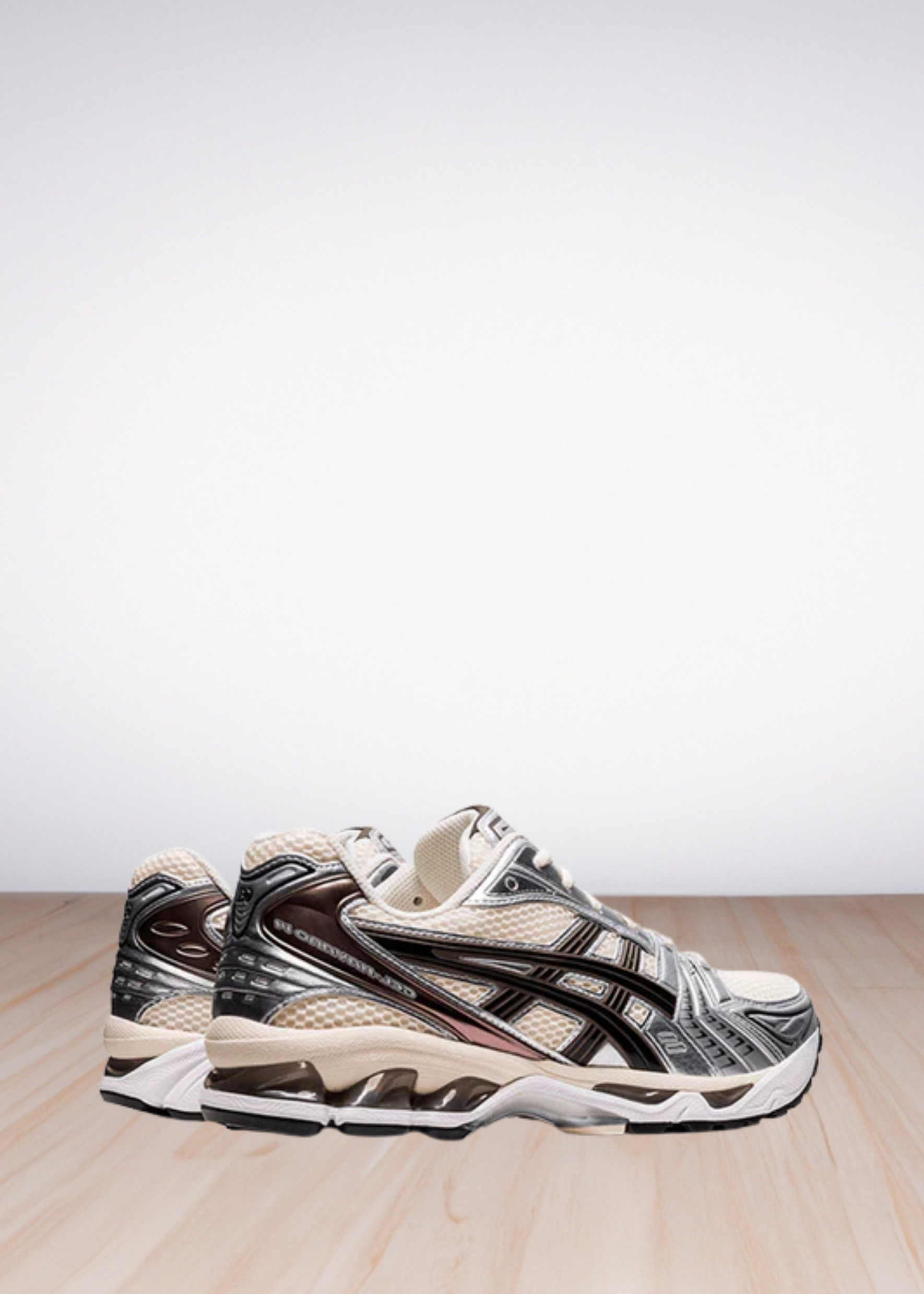 GEL-Kayano 14 Cream Black Metallic Plum