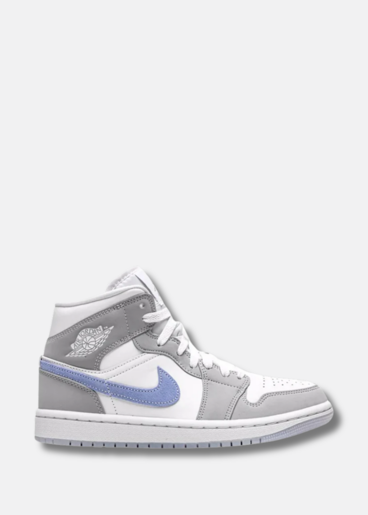 Air Jordan 1 Mid "Wolf Grey" sneakers