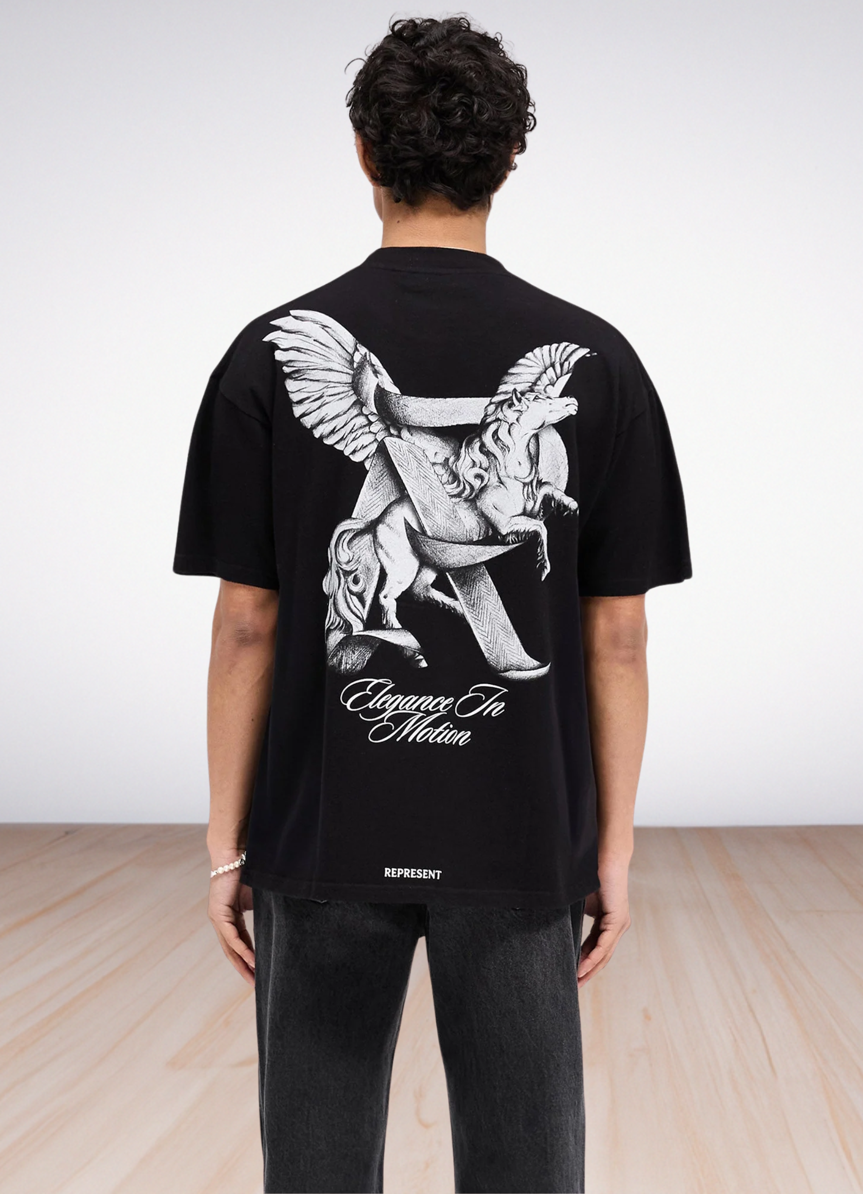 Elegance In Motion T-Shirt Black