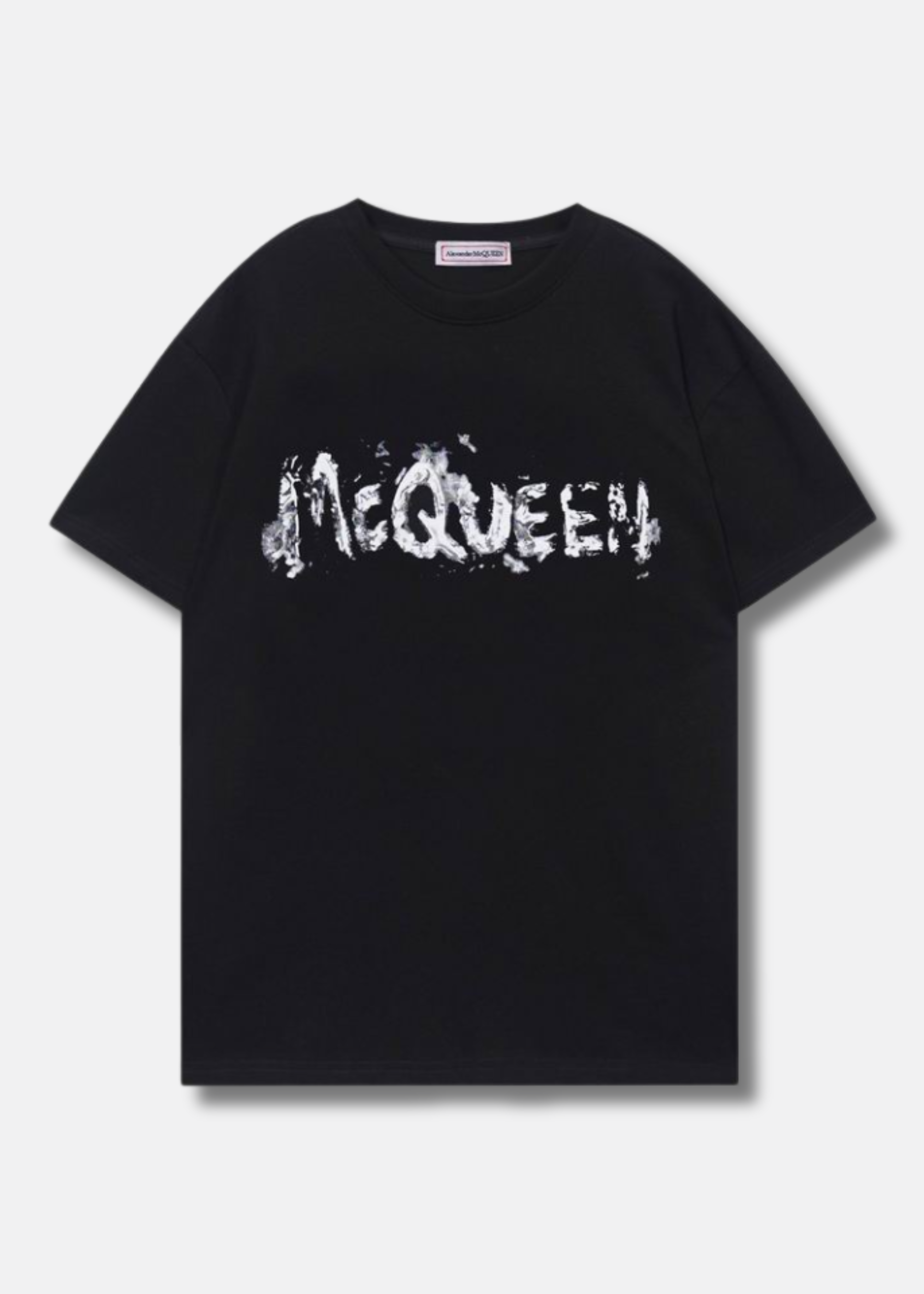 logo Print T shirt