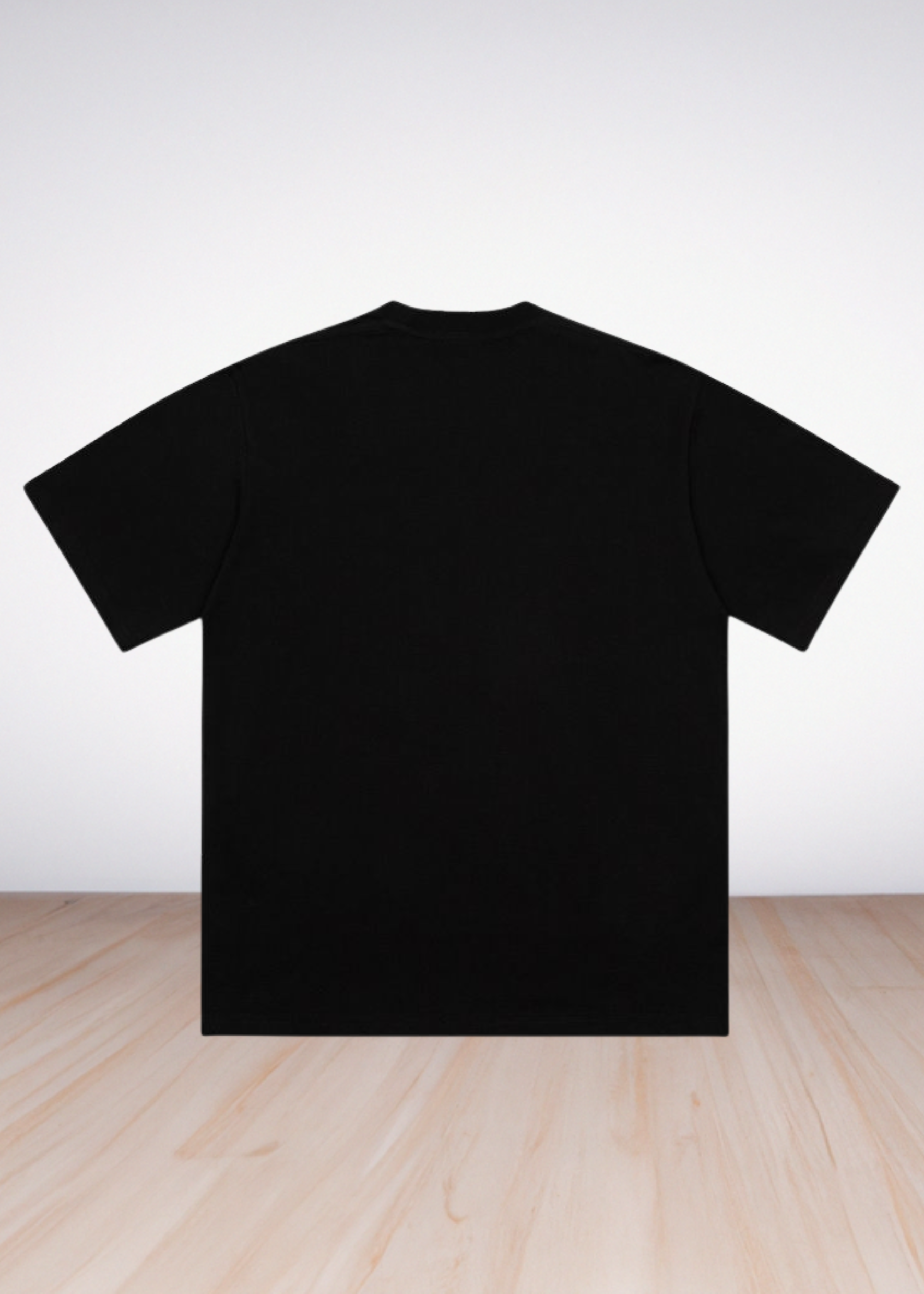 Oversized Fit T-Shirt Black