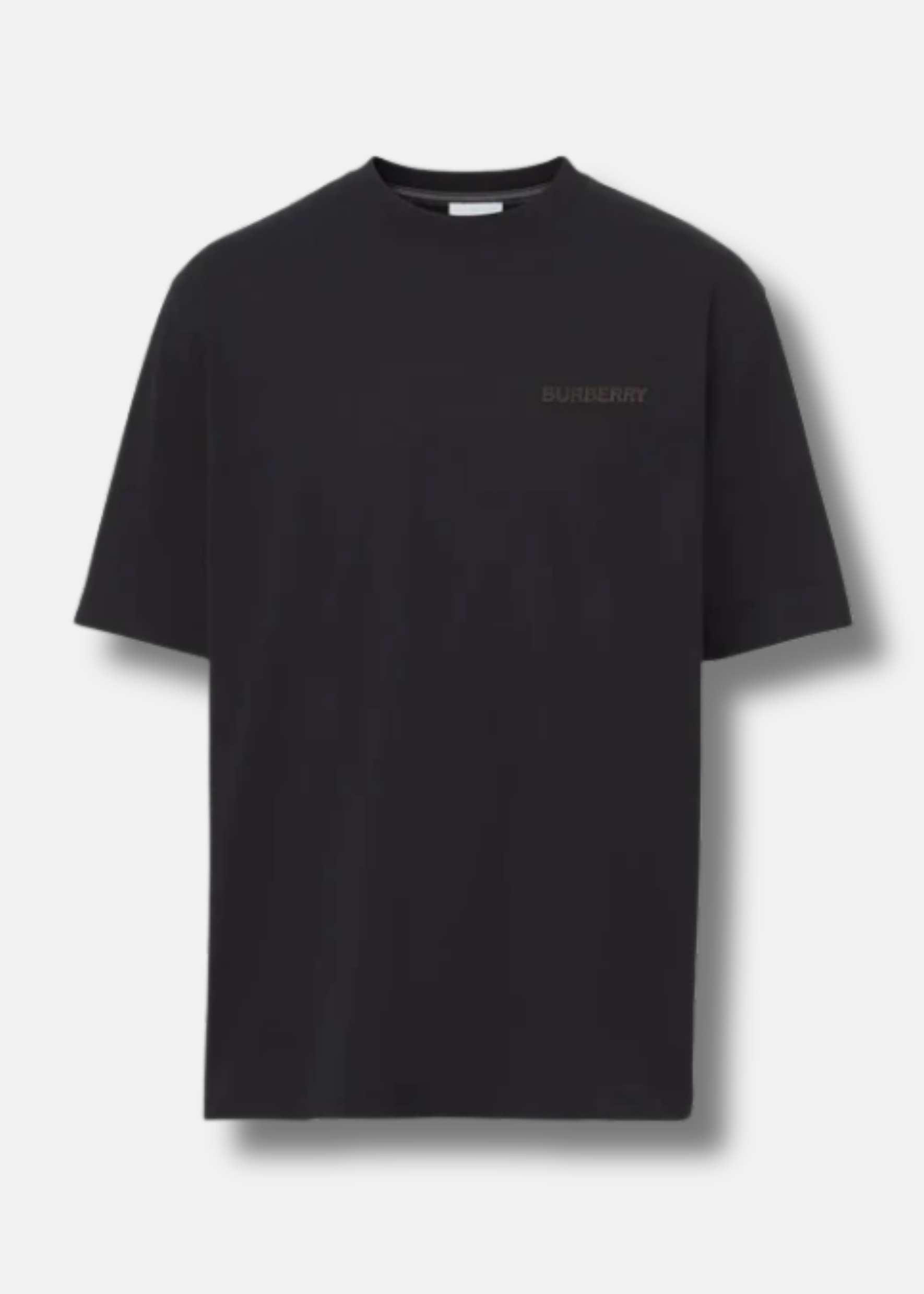 logo-print cotton T-shirt