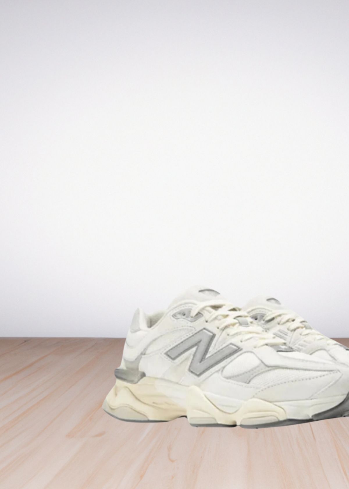 ניו באלנס 9060 WHITE GREY