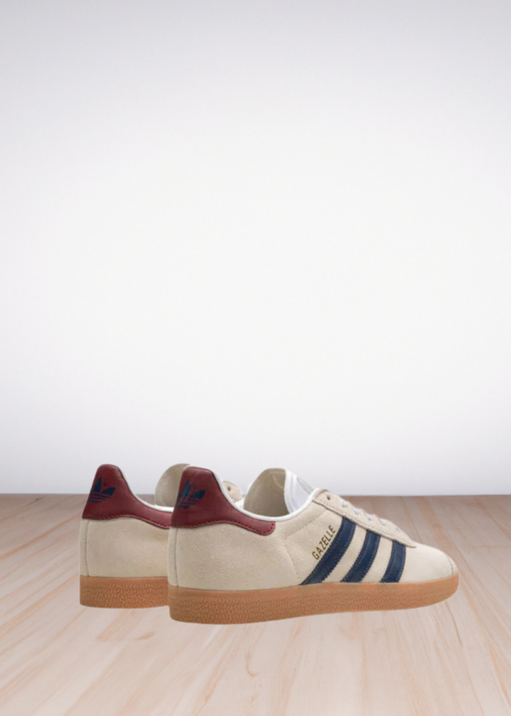Gazelle "Off White" sneakers