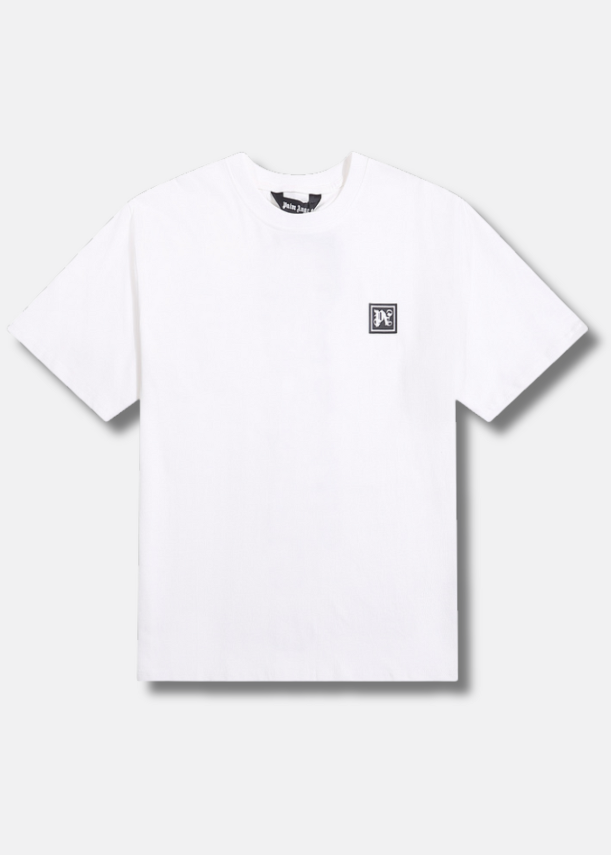 Logo Print T shirt