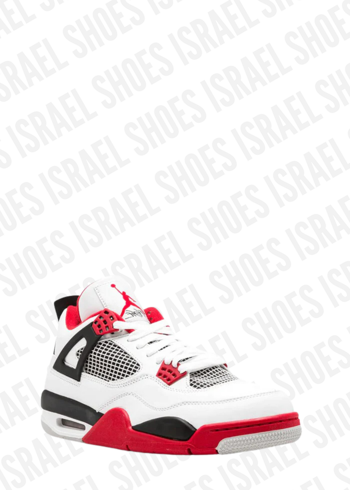 Air Jordan 4 Retro "Fire Red" sneakers