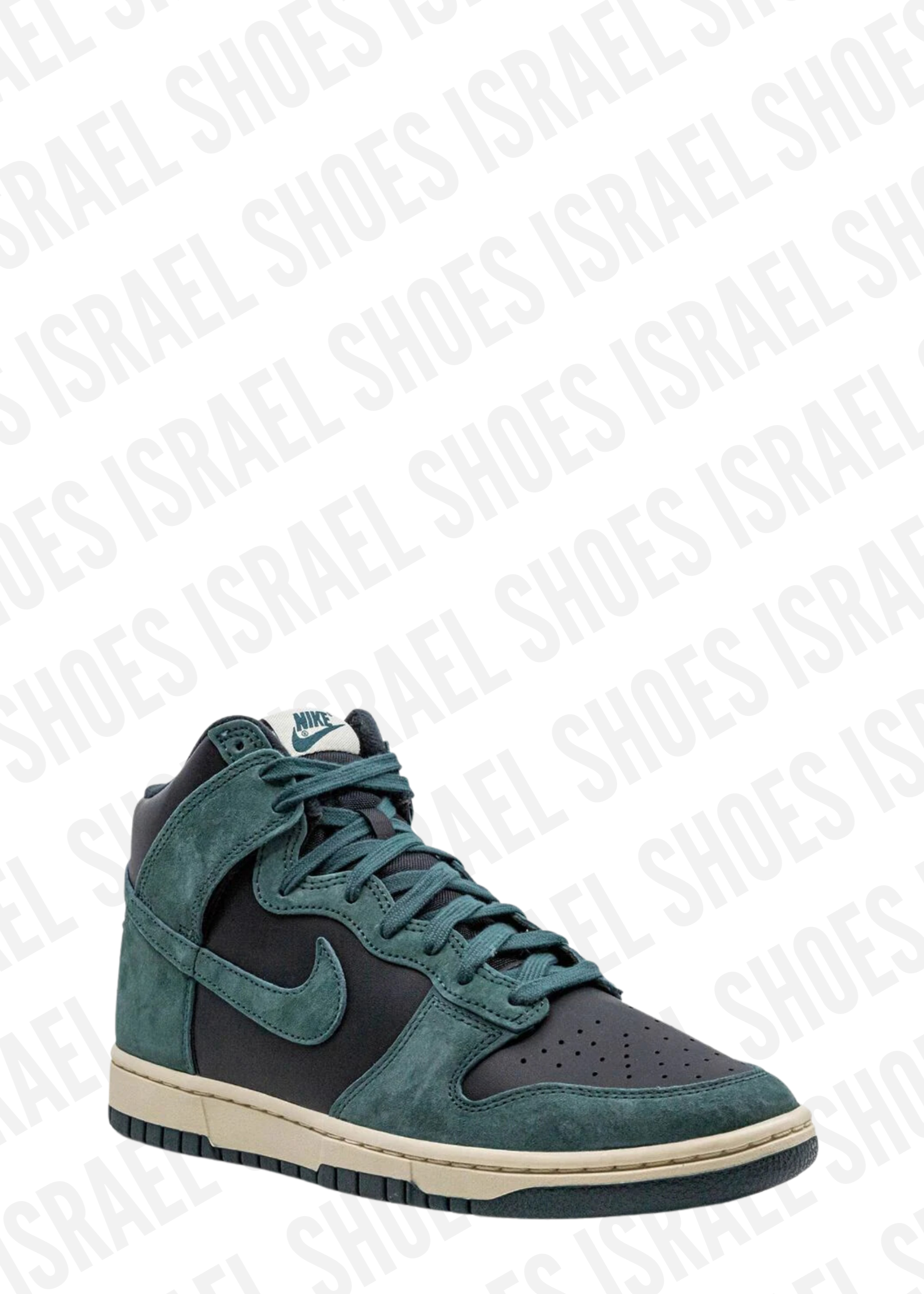 Dunk High “Faded Spruce” sneakers