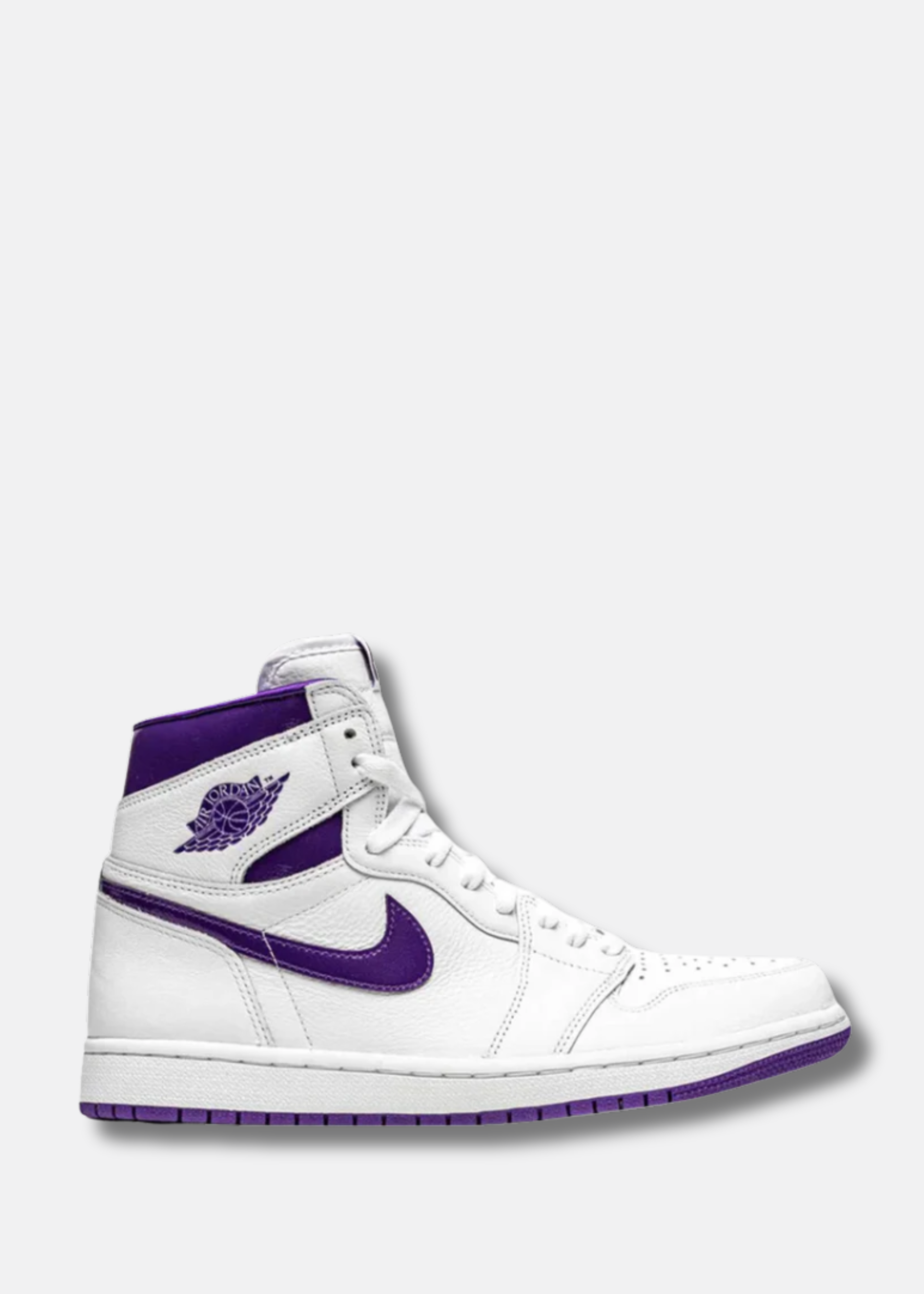 Air Jordan 1 Retro High "Court Purple" sneakers