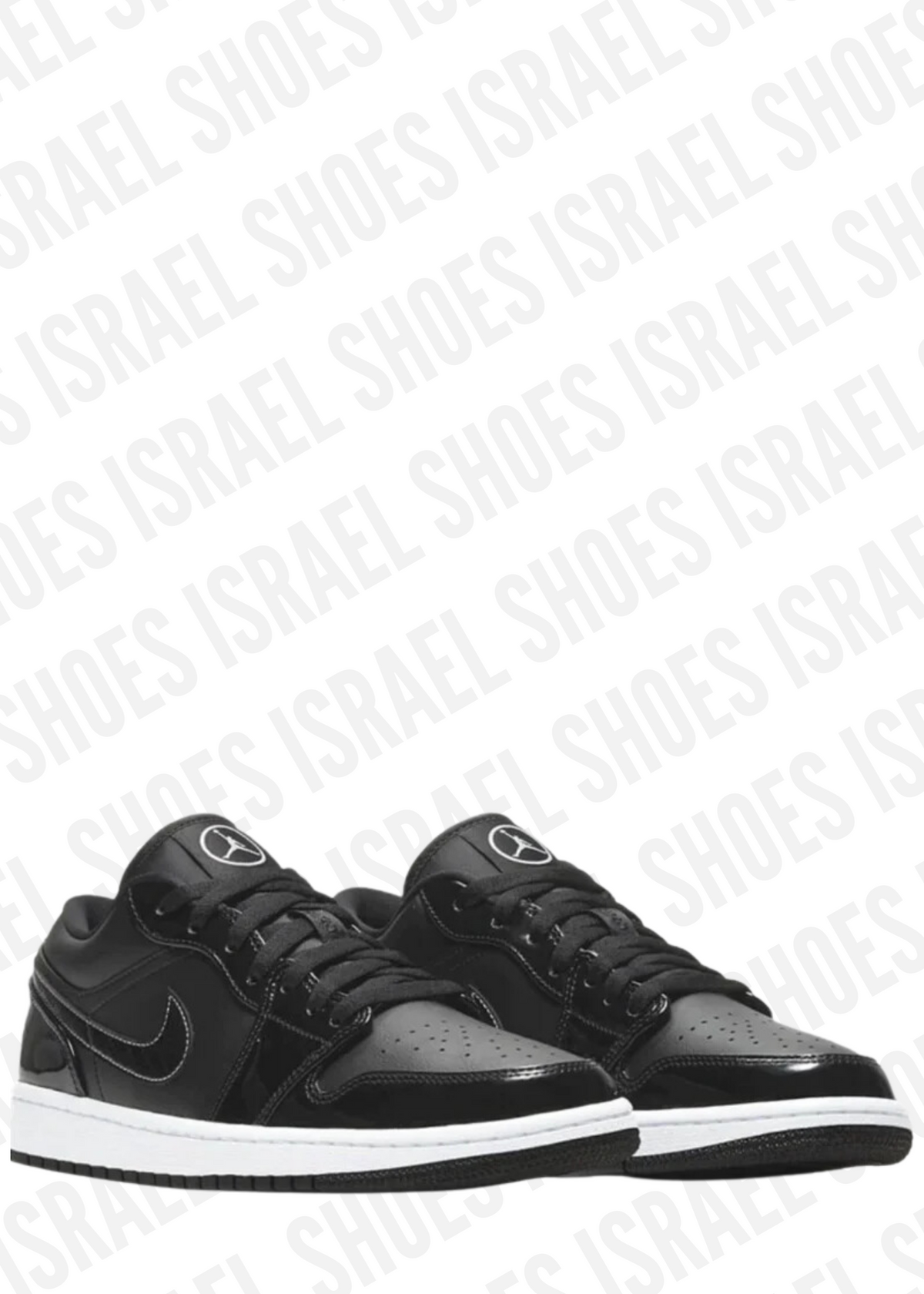 Air Jordan 1 Low SE ASW "Black And White" Patent Leather All Star