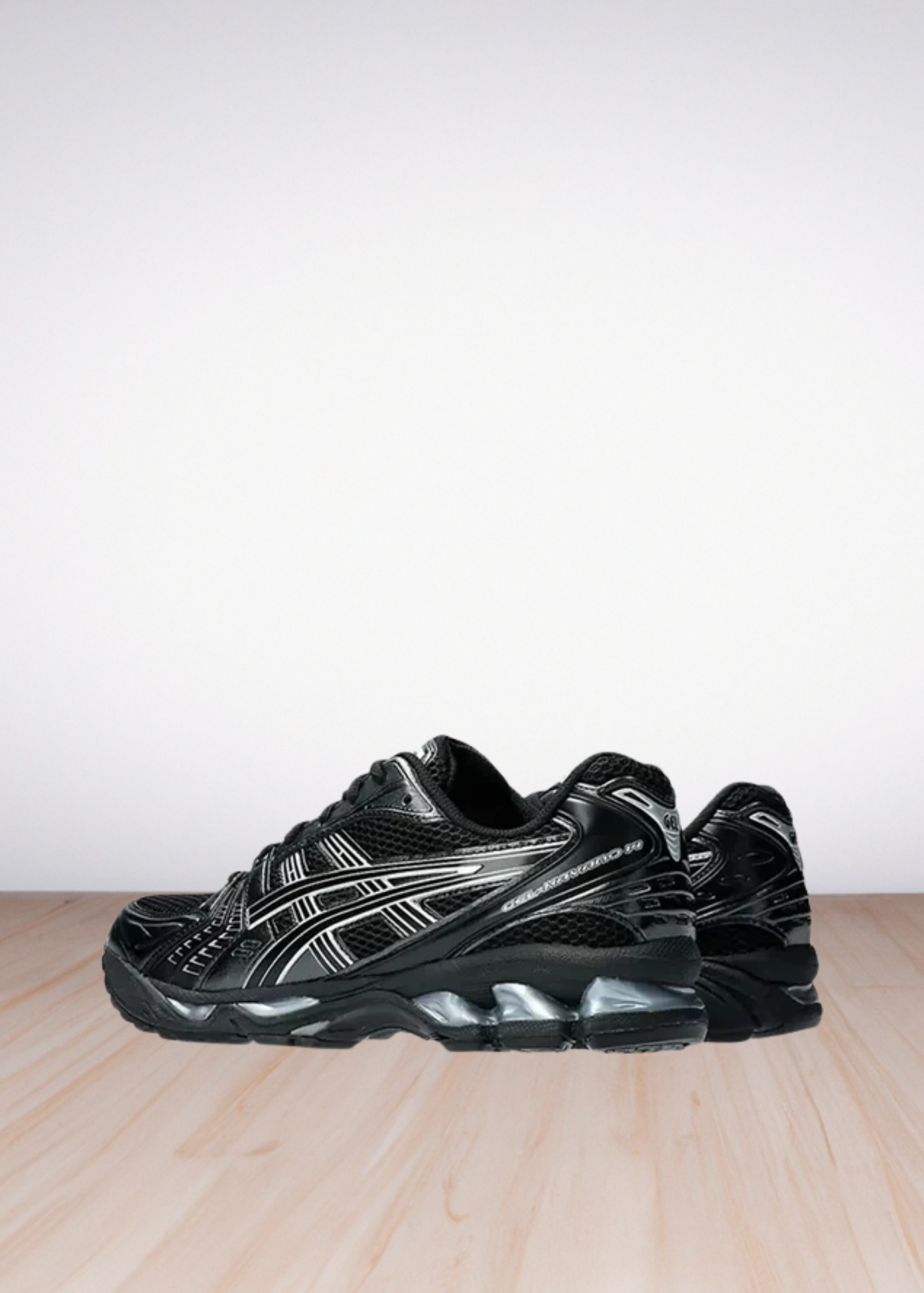 GEL-Kayano 14 Black Pure Silver
