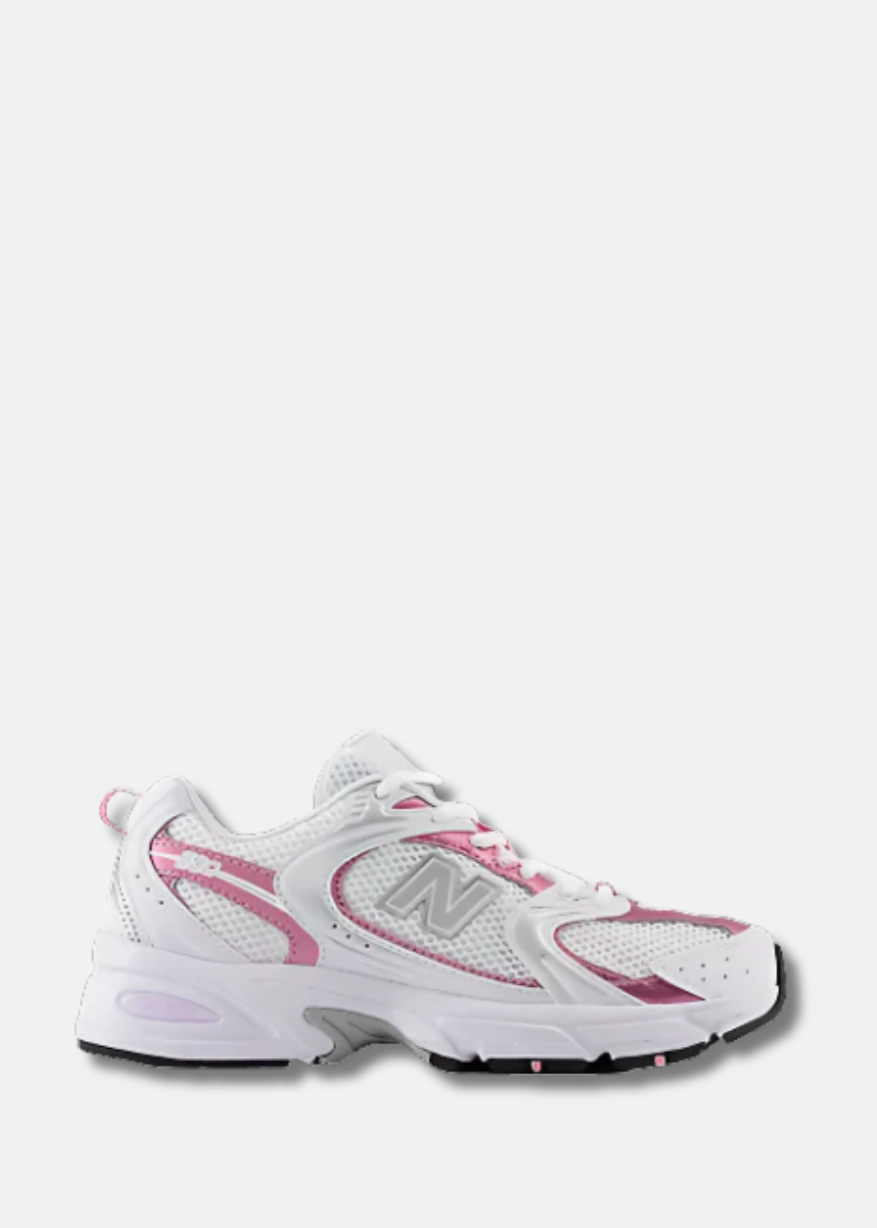 530 White/Metallic Rose