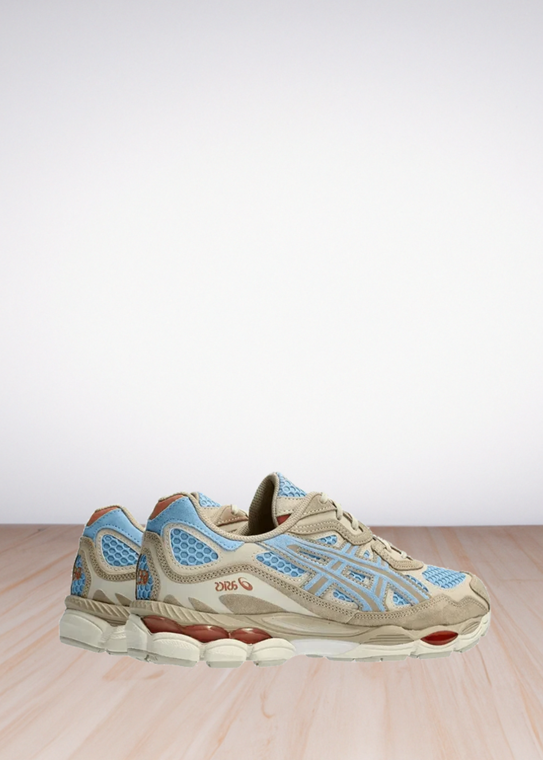 Gel-NYC Harbor Blue Wood Crepe