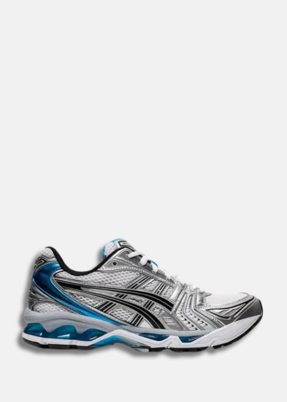 Gel-Kayano 14 White Aizuri Blue