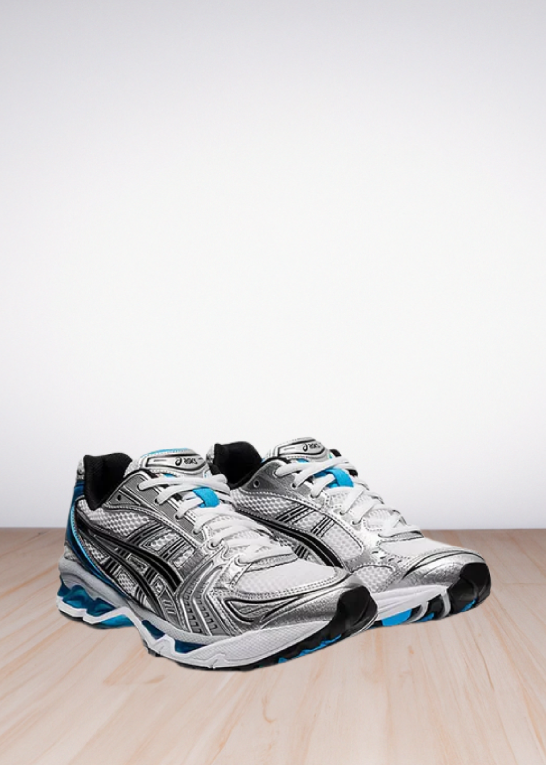 Gel-Kayano 14 White Aizuri Blue