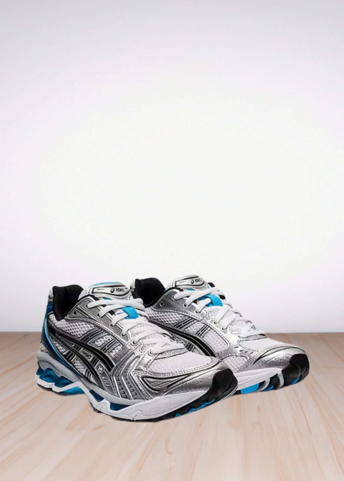 Gel-Kayano 14 White Aizuri Blue