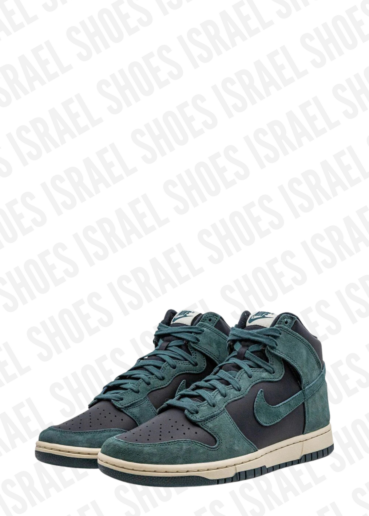 Dunk High “Faded Spruce” sneakers