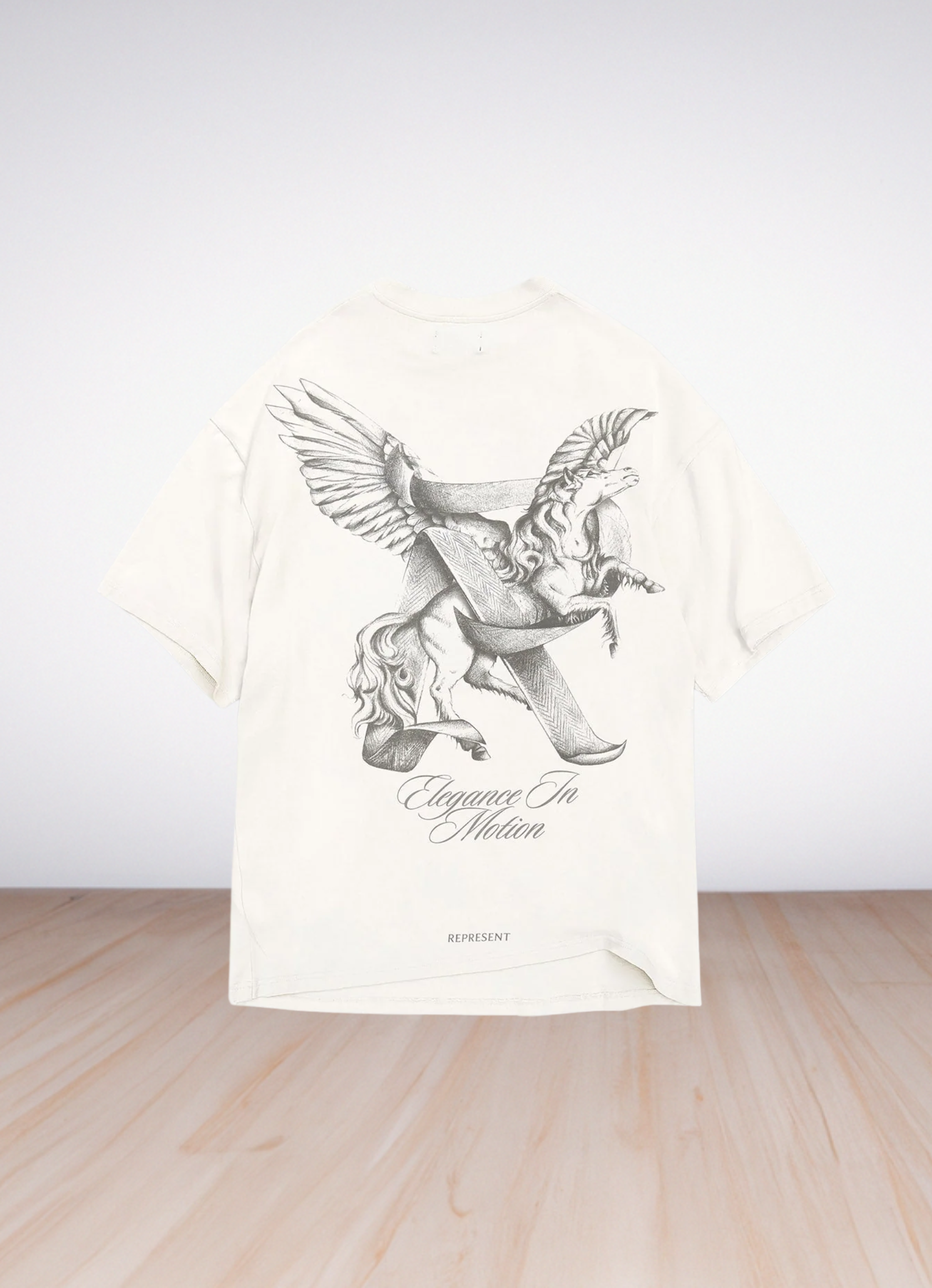 Elegance In Motion T-Shirt White