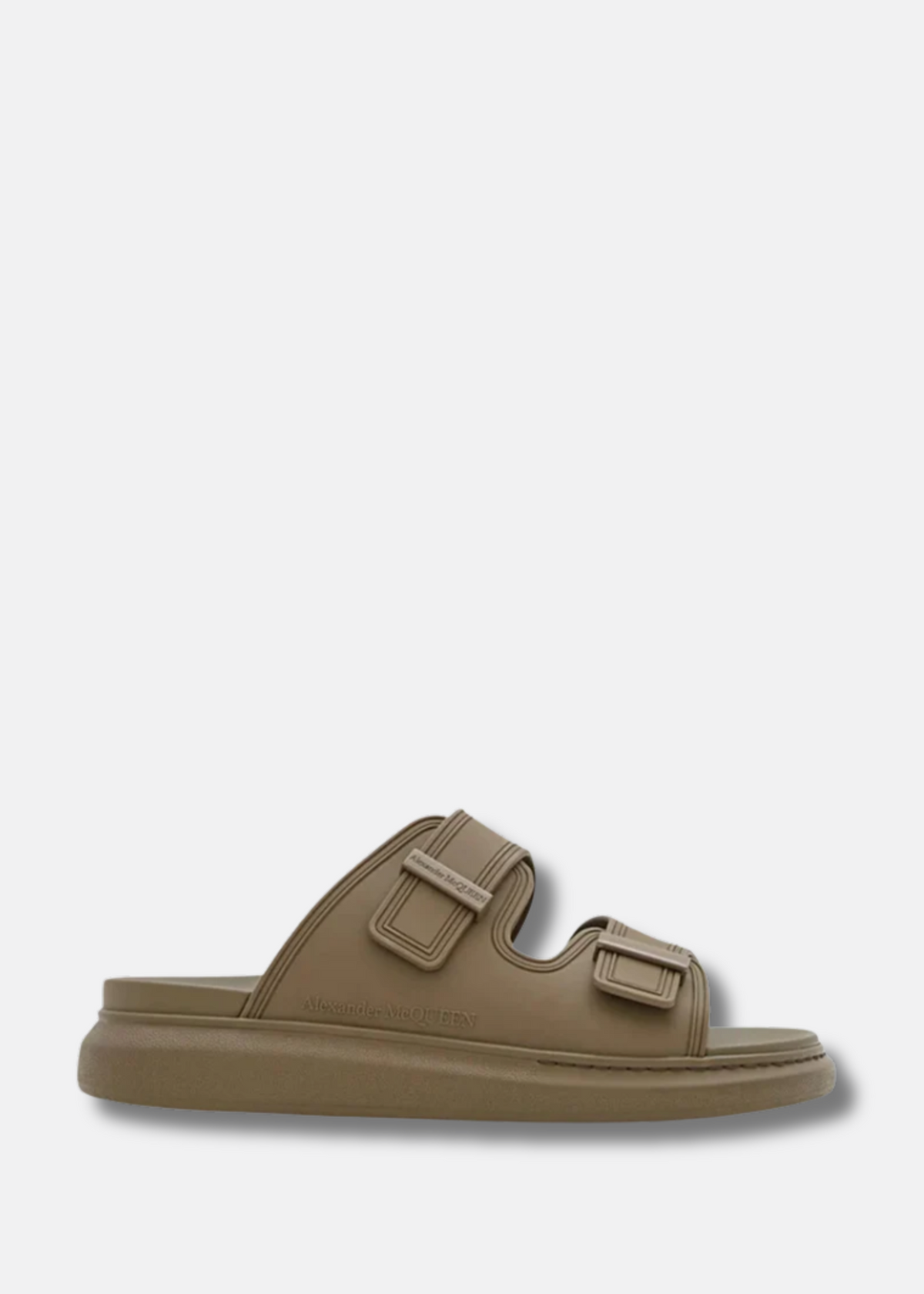 Alexander Mcqueen Sandals Olive Green