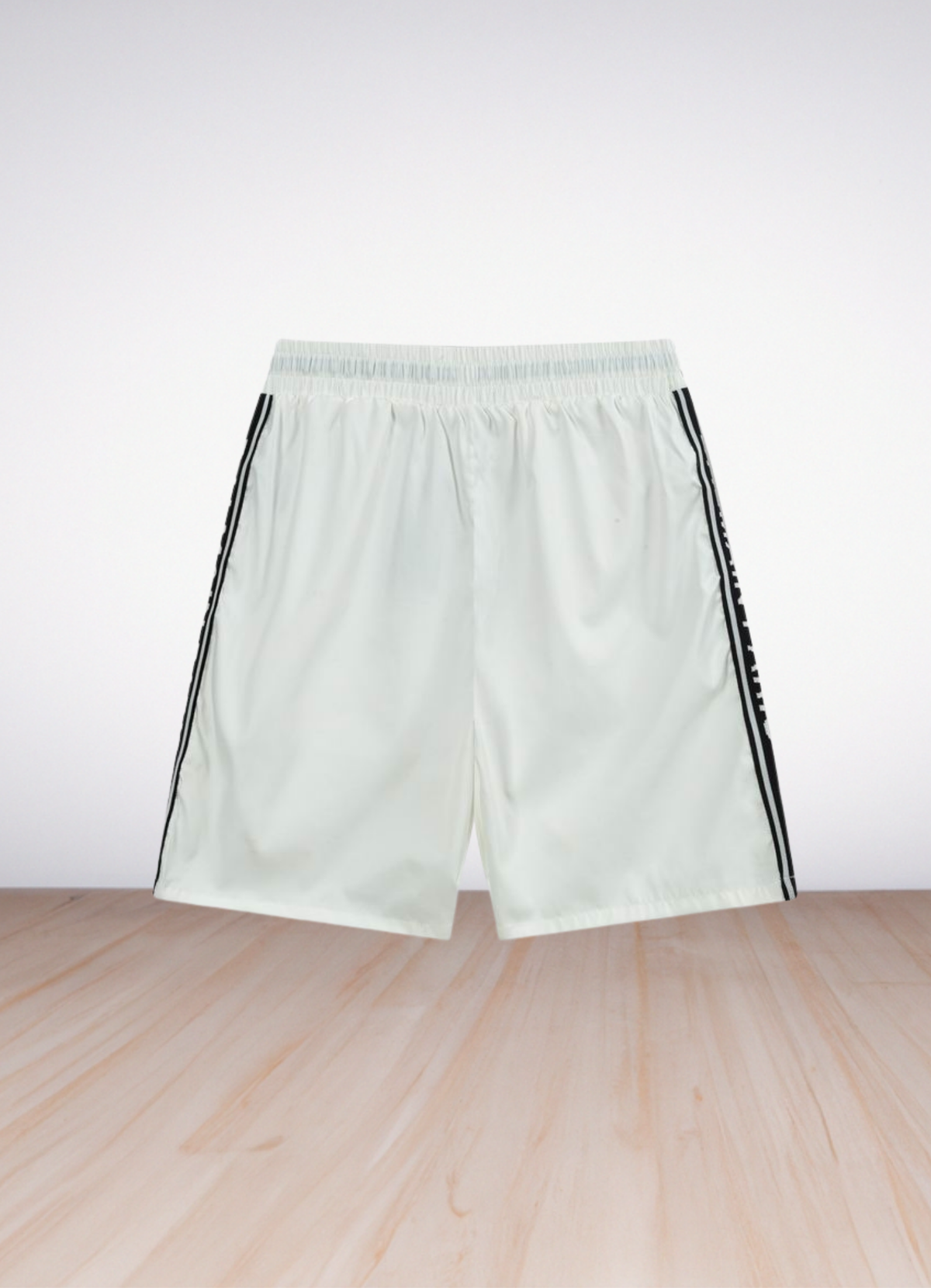 Logo Printed Swim Shorts בגד ים