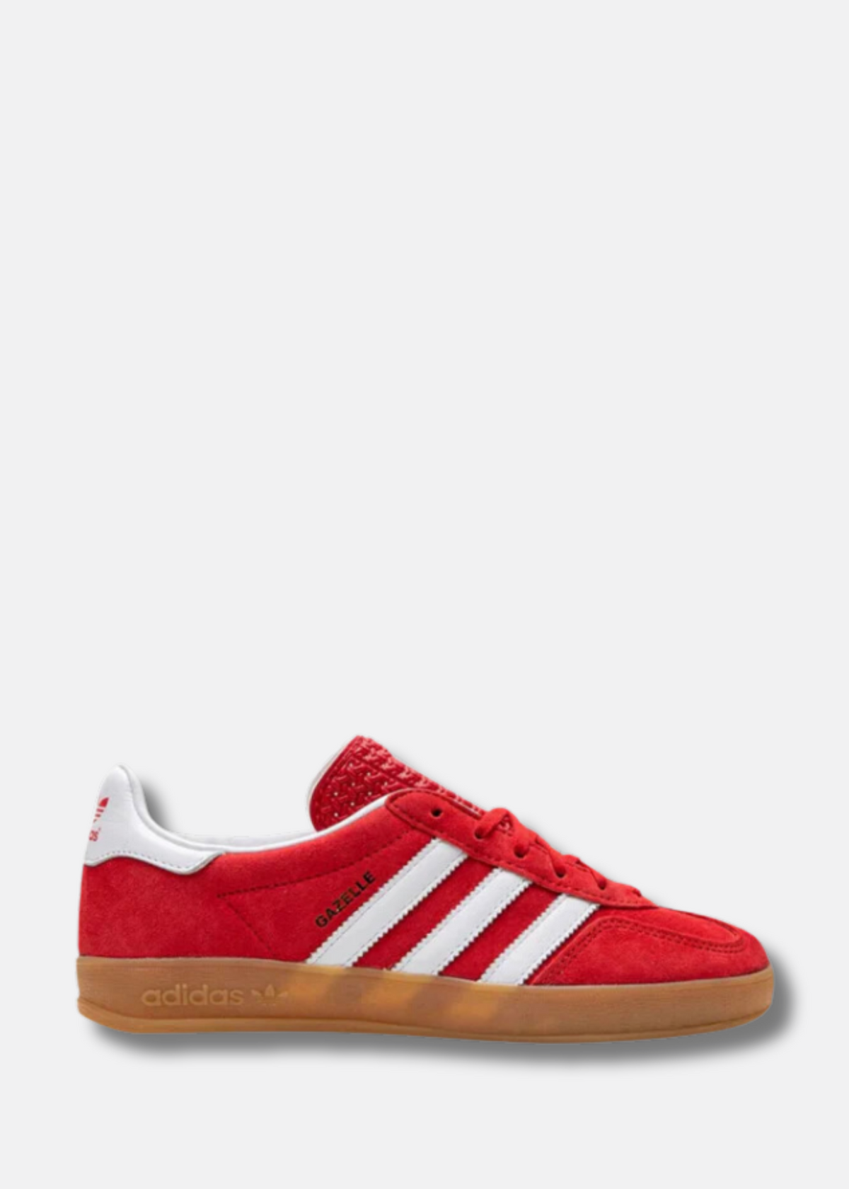 Gazelle Indoor "Scarlet/Cloud White" sneakers